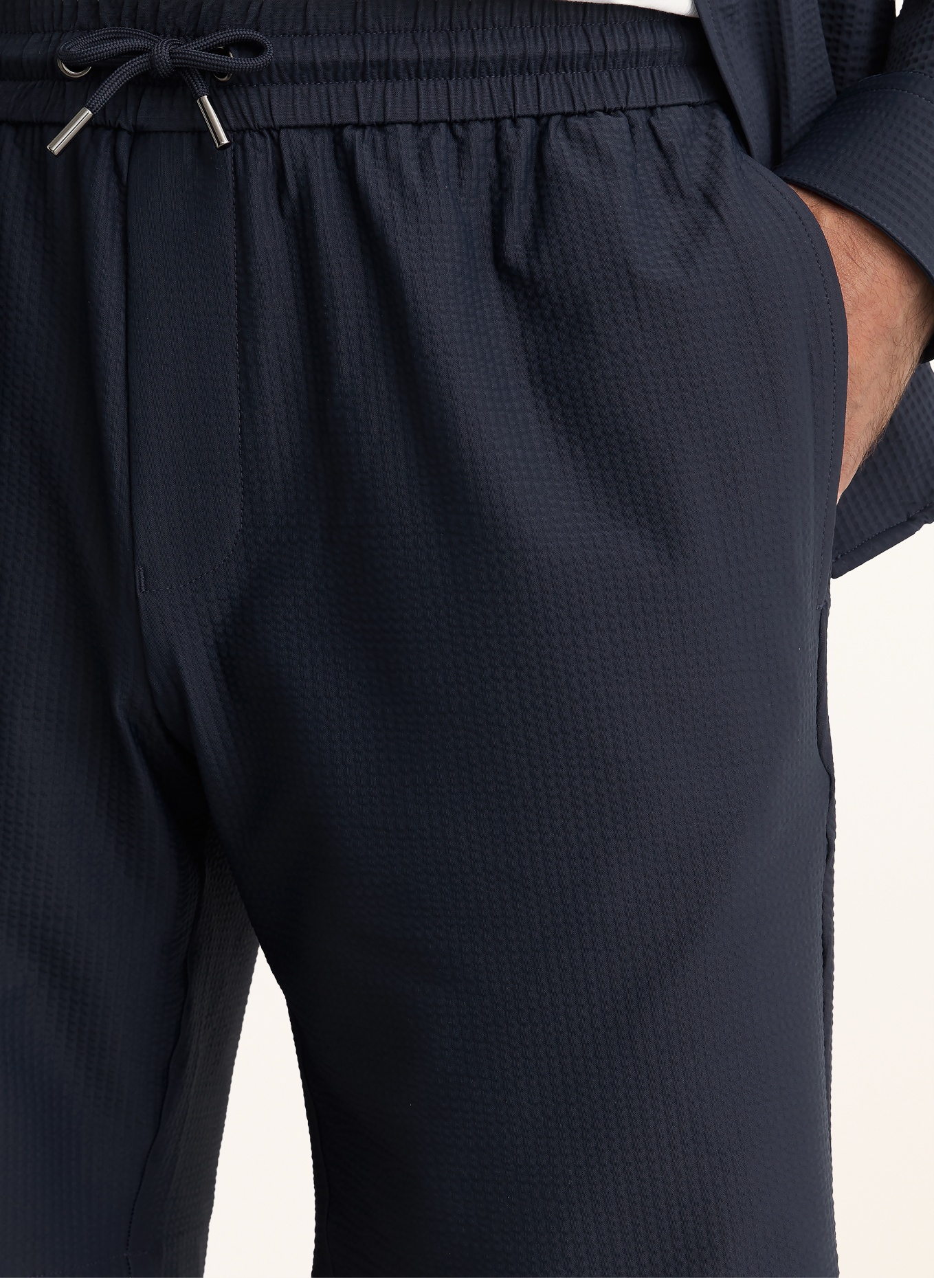 REISS Šortky AJAY: TMAVĚ MODRÁ