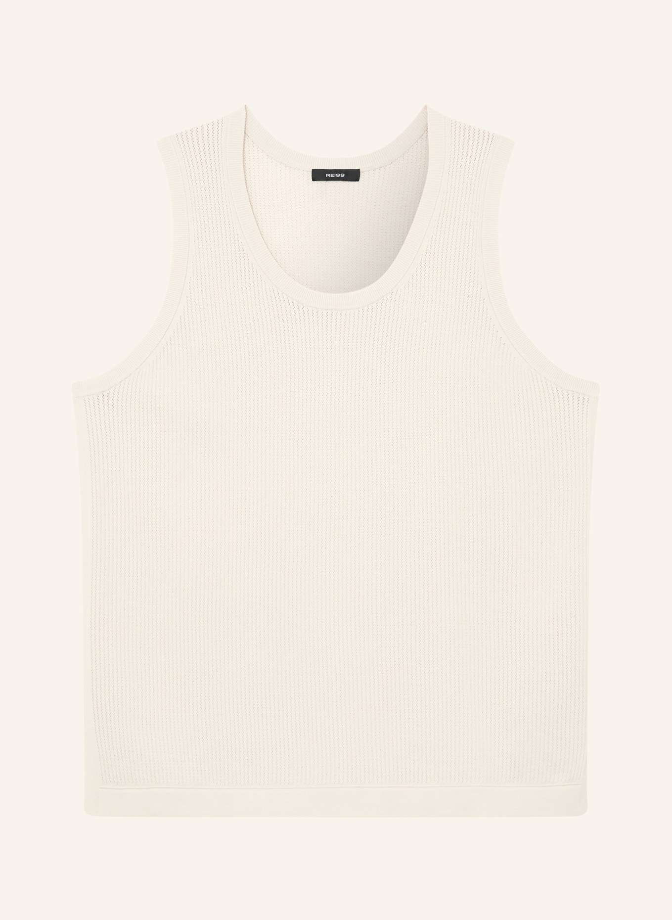 REISS Stricktop WATSON: CREME