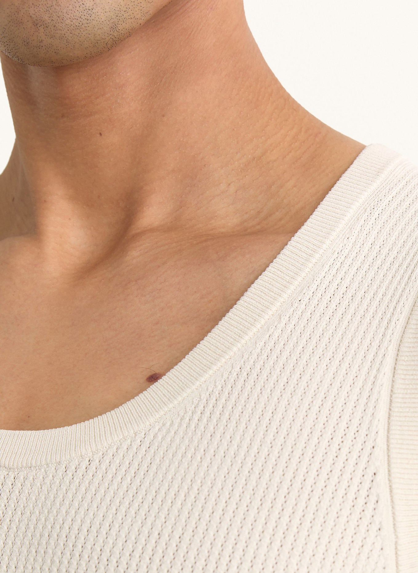 REISS Stricktop WATSON: CREME