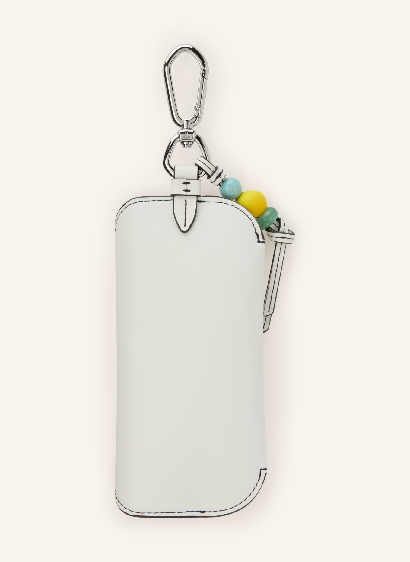 TUMI Tassenhanger BELDEN: LICHTGRIJS / GEEL / LICHTBLAUW