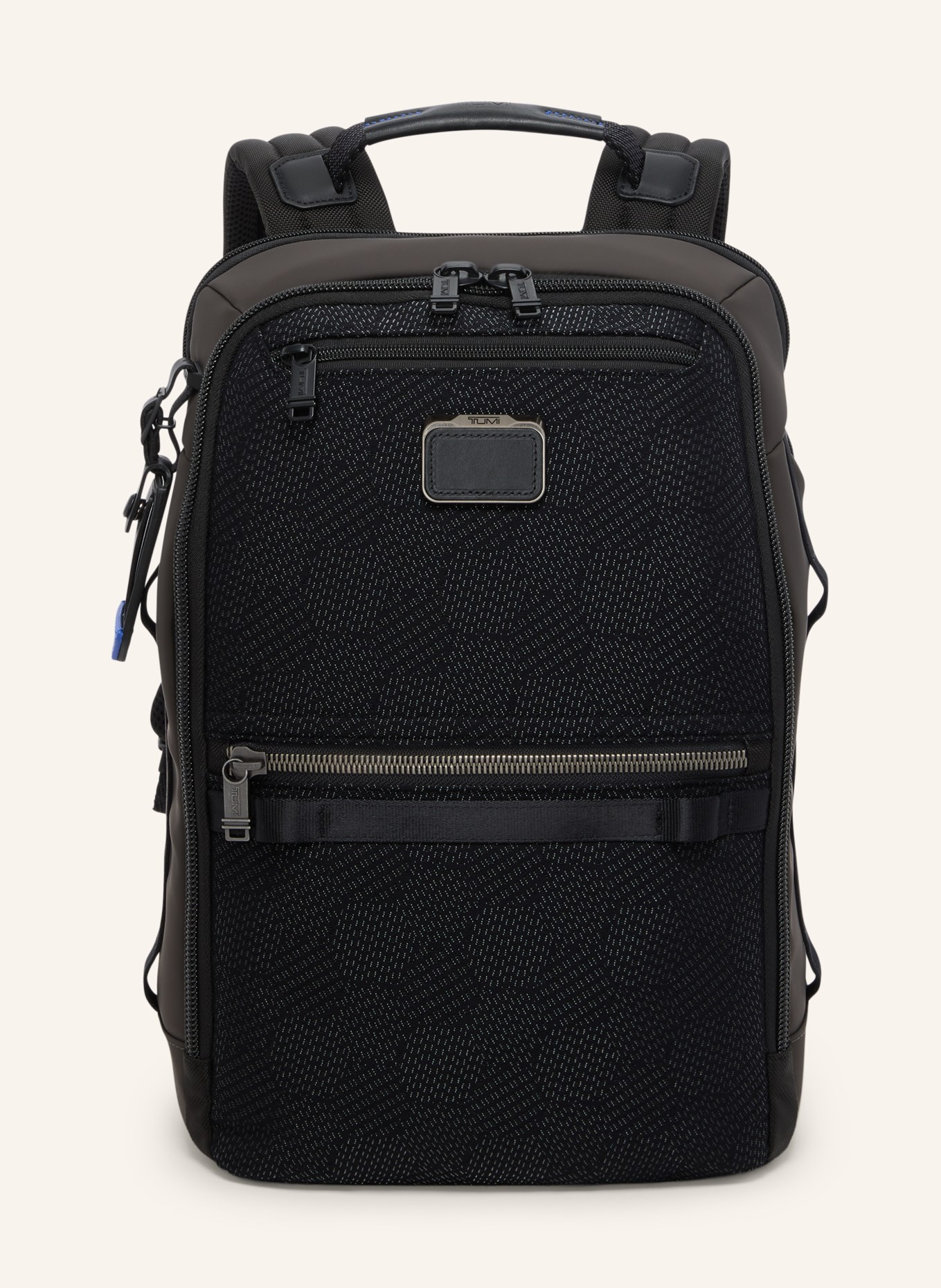 TUMI Plecak ALPHA BRAVO DYNAMIC z przegrodą na laptopa: CZARNY / SZARY