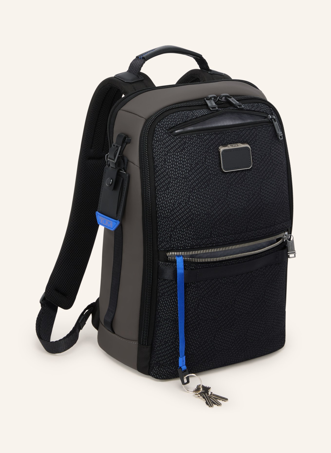 TUMI Plecak ALPHA BRAVO DYNAMIC z przegrodą na laptopa: CZARNY / SZARY