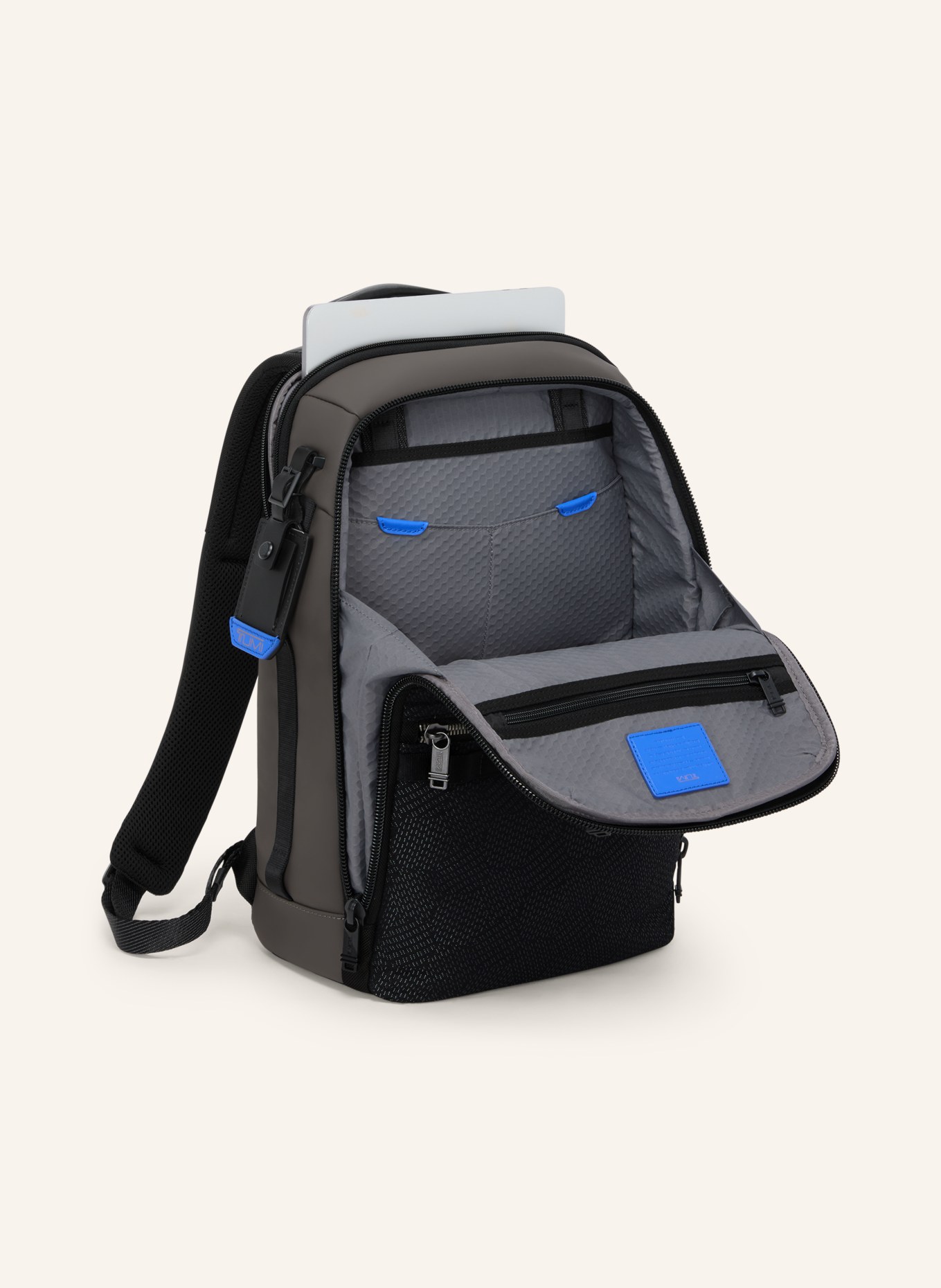 TUMI Plecak ALPHA BRAVO DYNAMIC z przegrodą na laptopa: CZARNY / SZARY