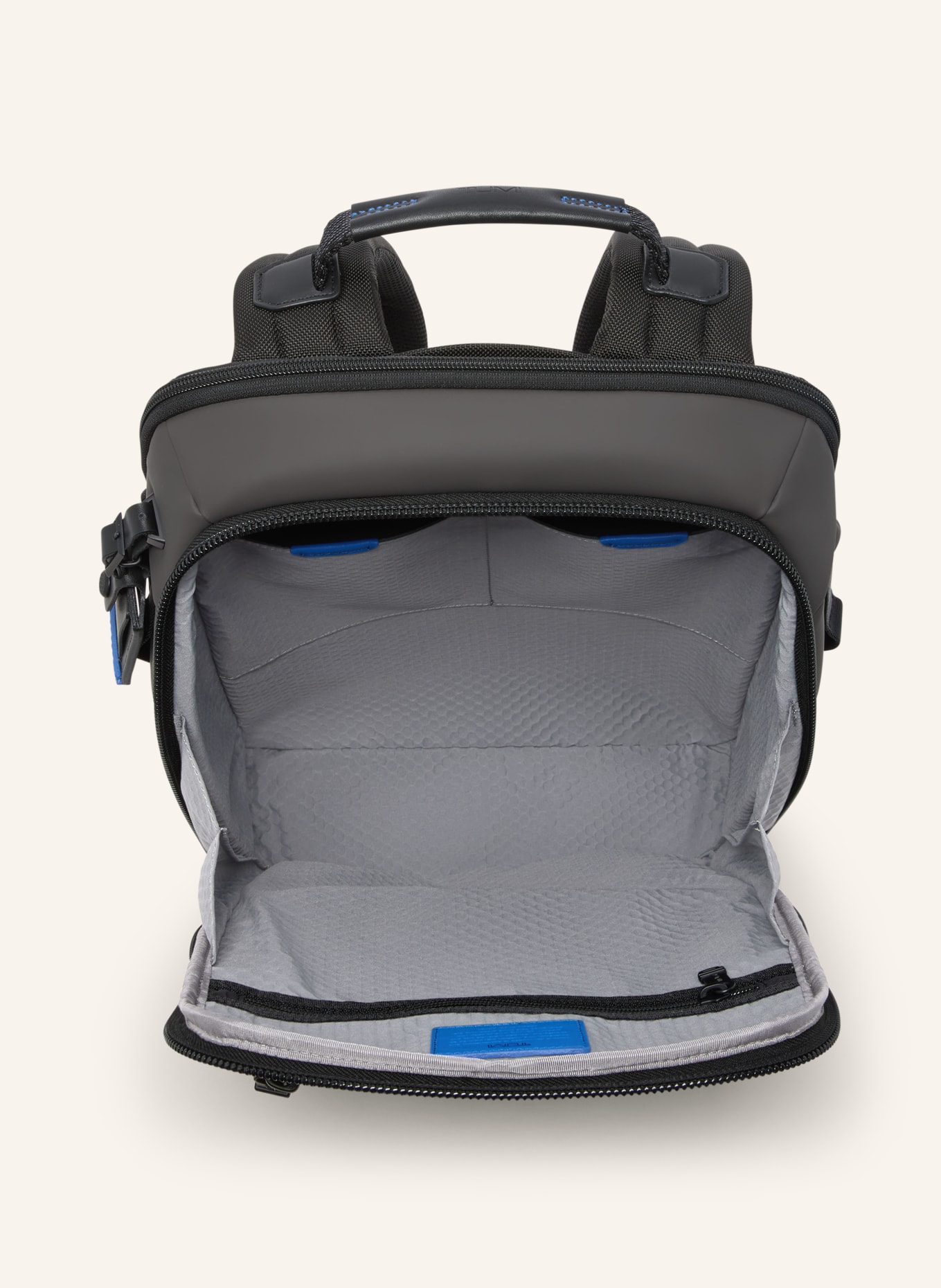 TUMI Plecak ALPHA BRAVO DYNAMIC z przegrodą na laptopa: CZARNY / SZARY