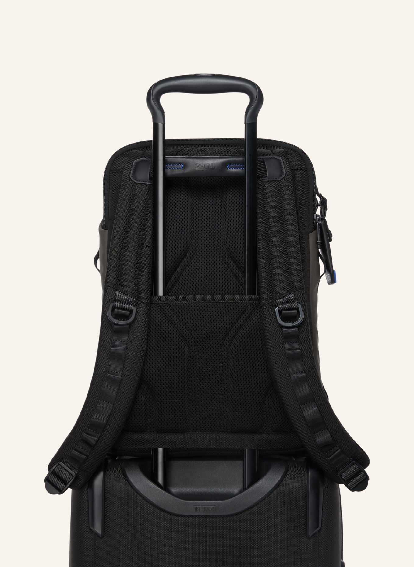 TUMI Plecak ALPHA BRAVO DYNAMIC z przegrodą na laptopa: CZARNY / SZARY