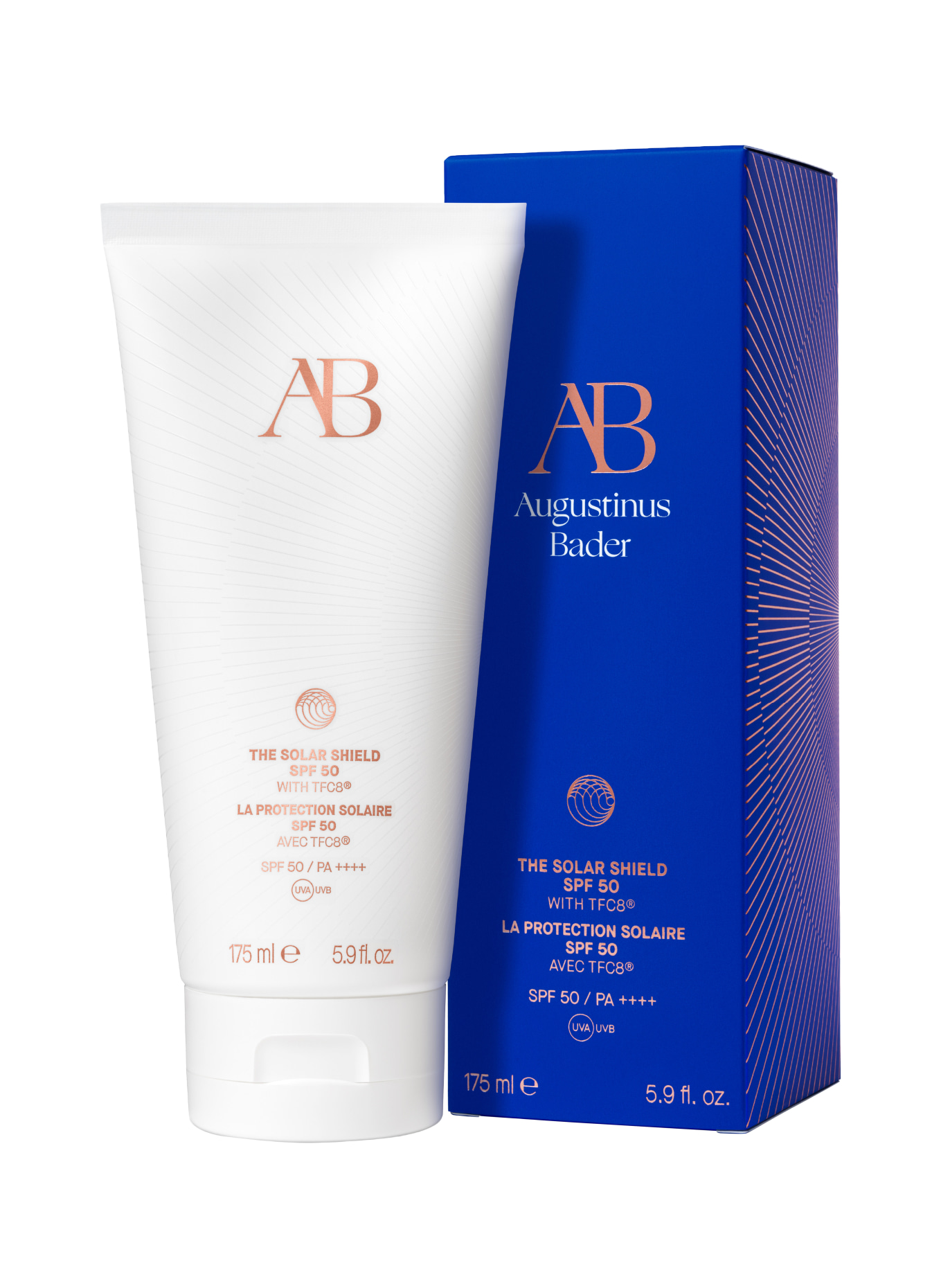 Augustinus Bader THE SOLAR SHIELD SPF 50 WITH TFC8®