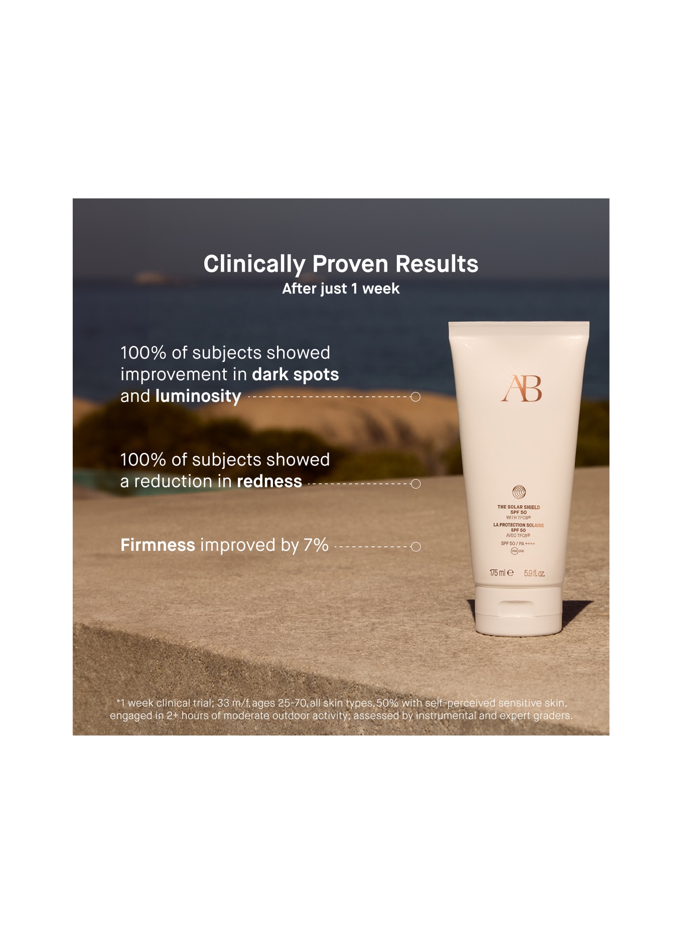 Augustinus Bader THE SOLAR SHIELD SPF 50 WITH TFC8®