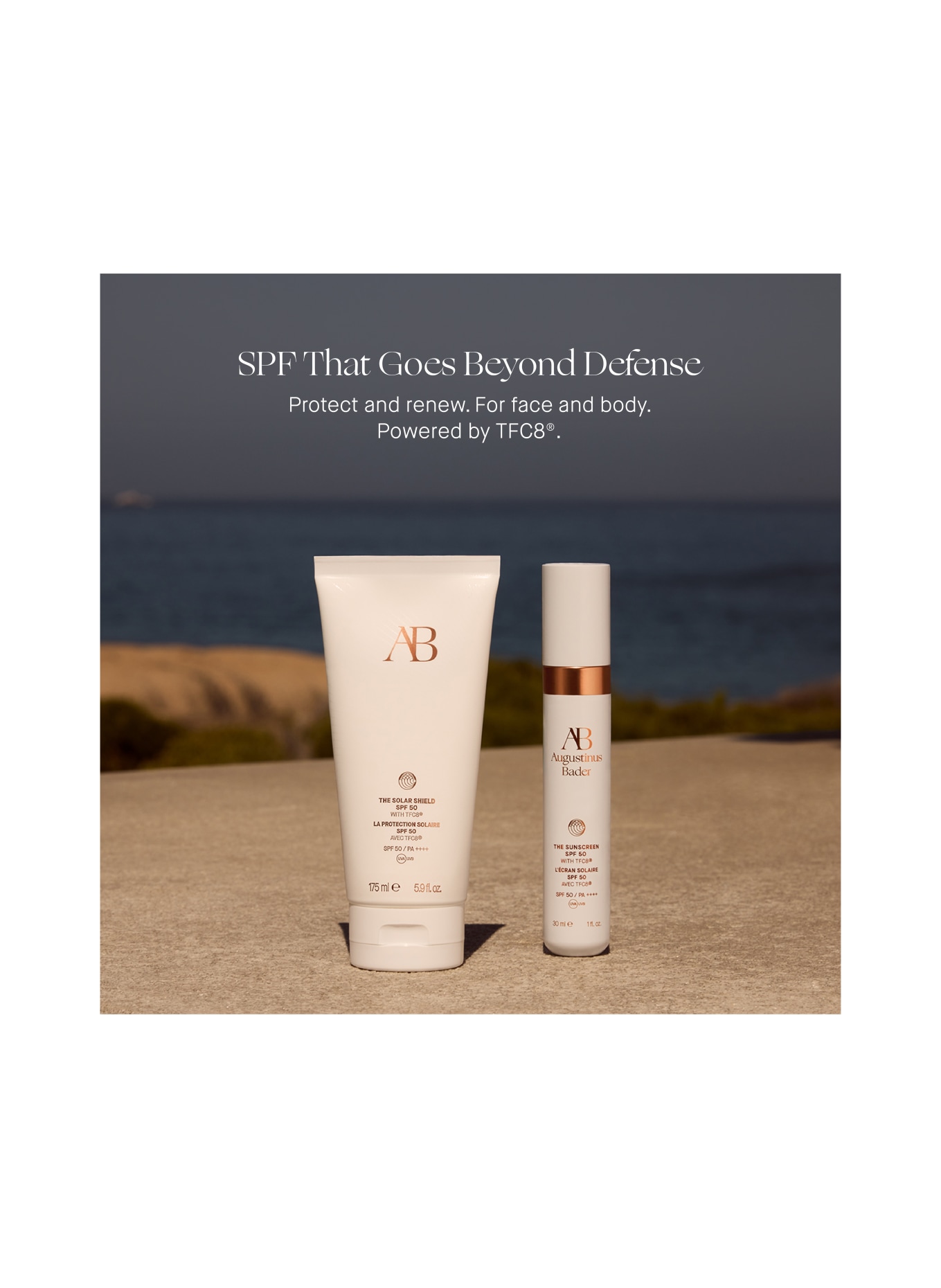 Augustinus Bader THE SOLAR SHIELD SPF 50 WITH TFC8®