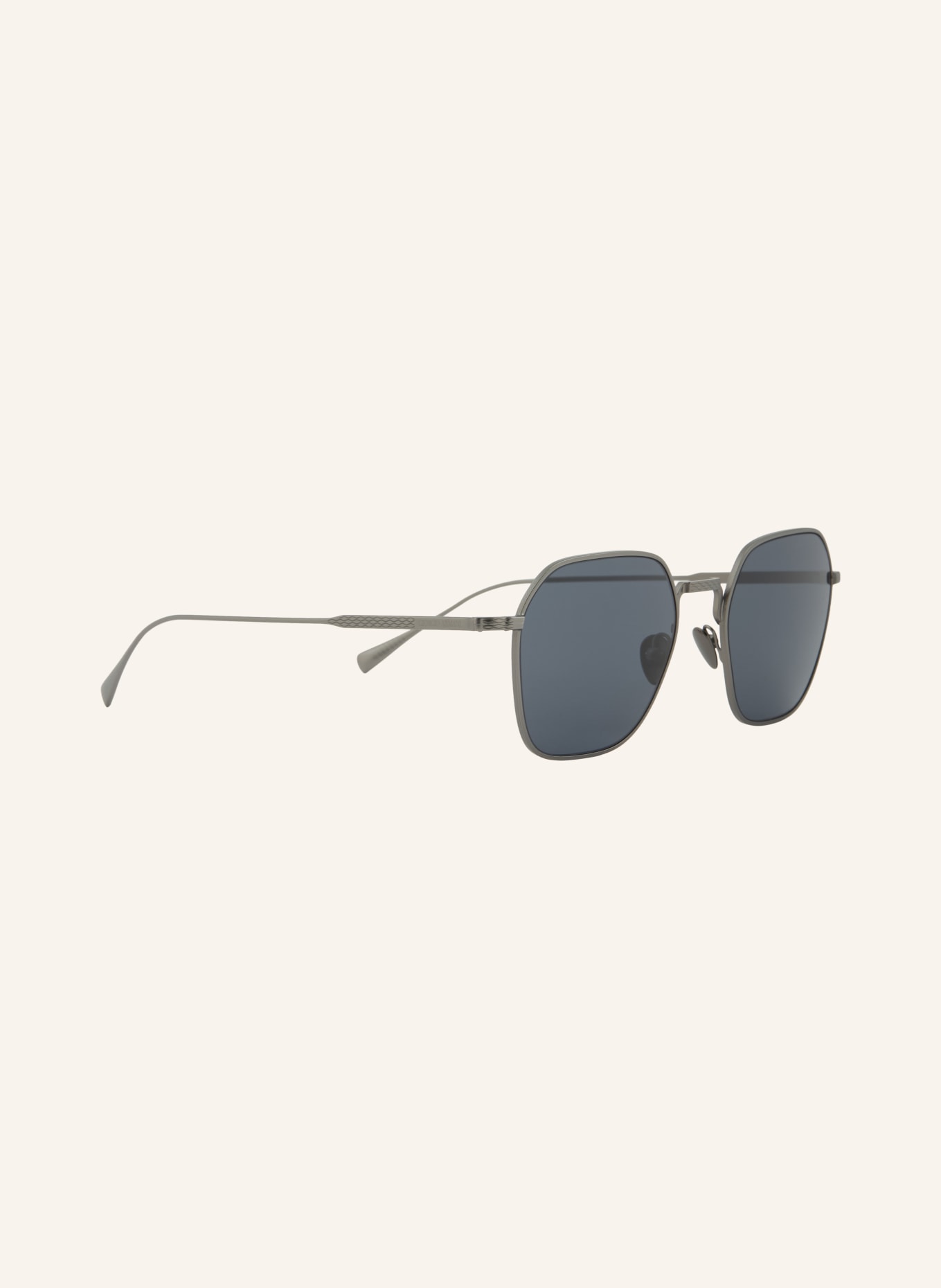 GIORGIO ARMANI Sonnenbrille AR6104: GRAU/ DUNKELGRAU