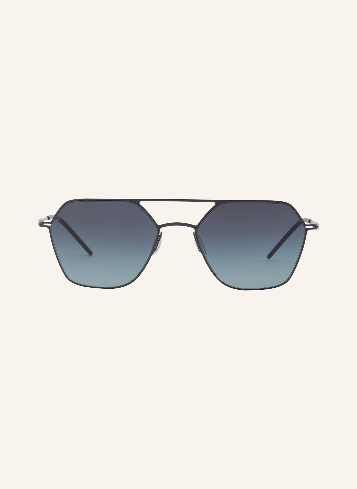GIORGIO ARMANI Sonnenbrille AR6185: DUNKELBLAU/ BLAU VERLAUF