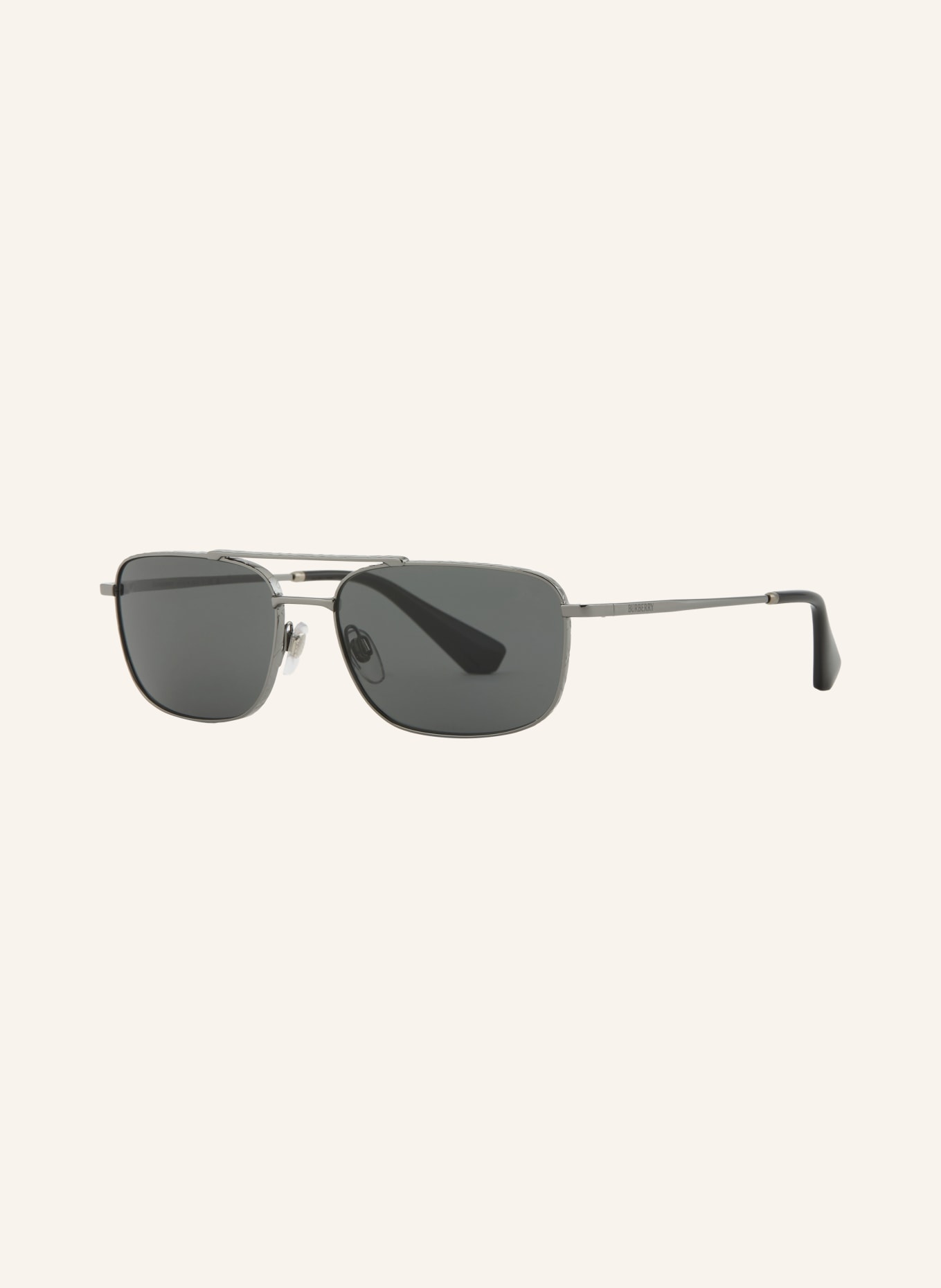 BURBERRY Sonnenbrille BE3170: GRAU/ DUNKELGRAU