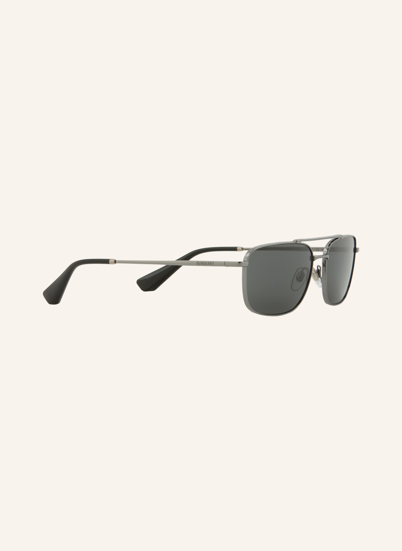 BURBERRY Sonnenbrille BE3170: GRAU/ DUNKELGRAU