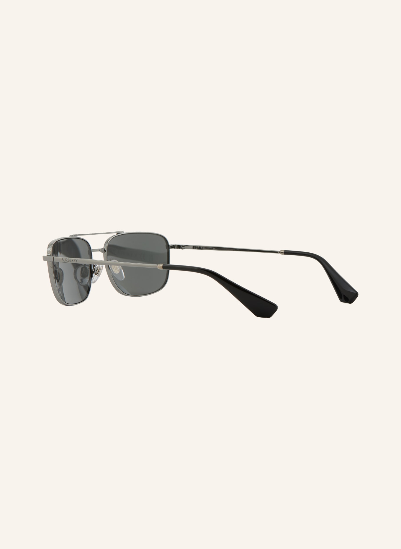 BURBERRY Sonnenbrille BE3170: GRAU/ DUNKELGRAU