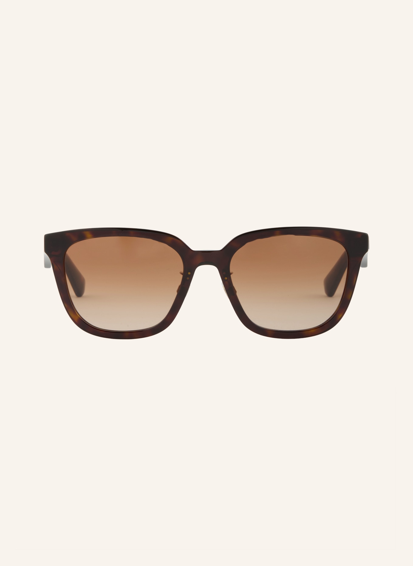 BURBERRY Okulary przeciwsłoneczne BE4446D: HAVANA/ BRĄZOWY GRADIENT