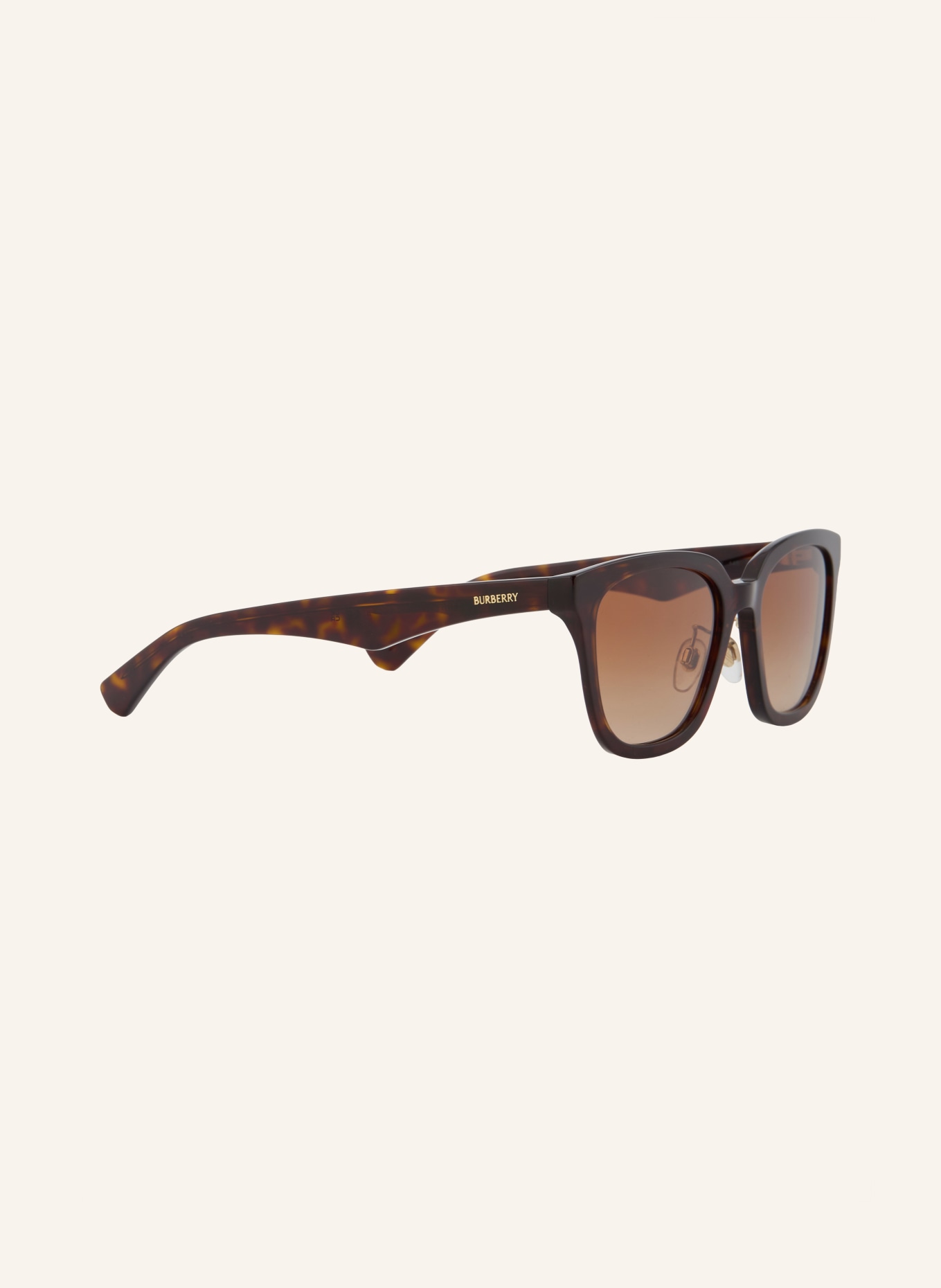 BURBERRY Okulary przeciwsłoneczne BE4446D: HAVANA/ BRĄZOWY GRADIENT