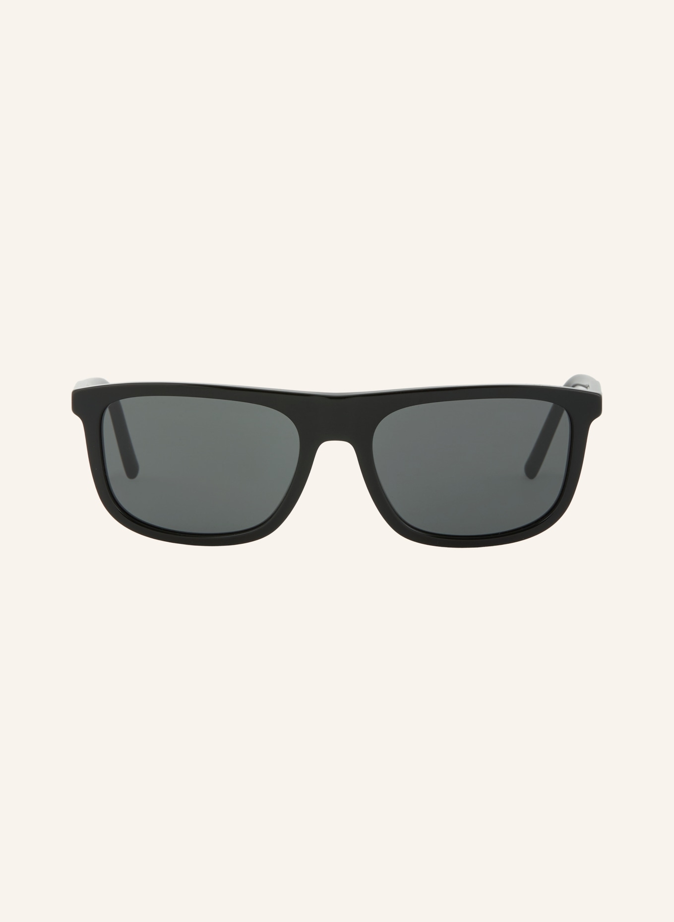 DOLCE & GABBANA Sonnenbrille DG4542: SCHWARZ/ DUNKELGRAU