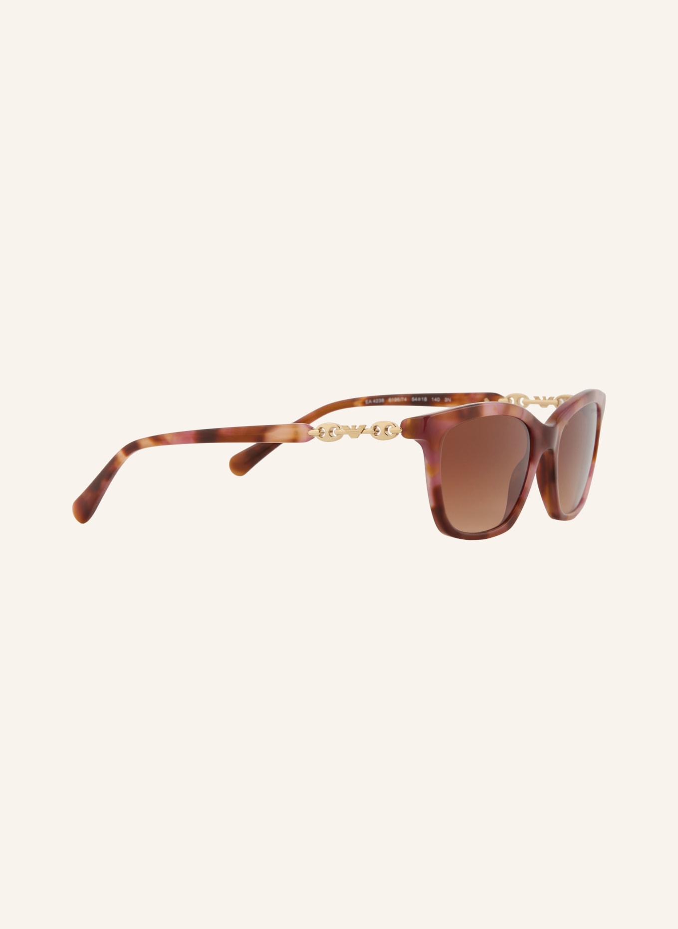 EMPORIO ARMANI Sonnenbrille EA4238: HAVANA/ BRAUN VERLAUF