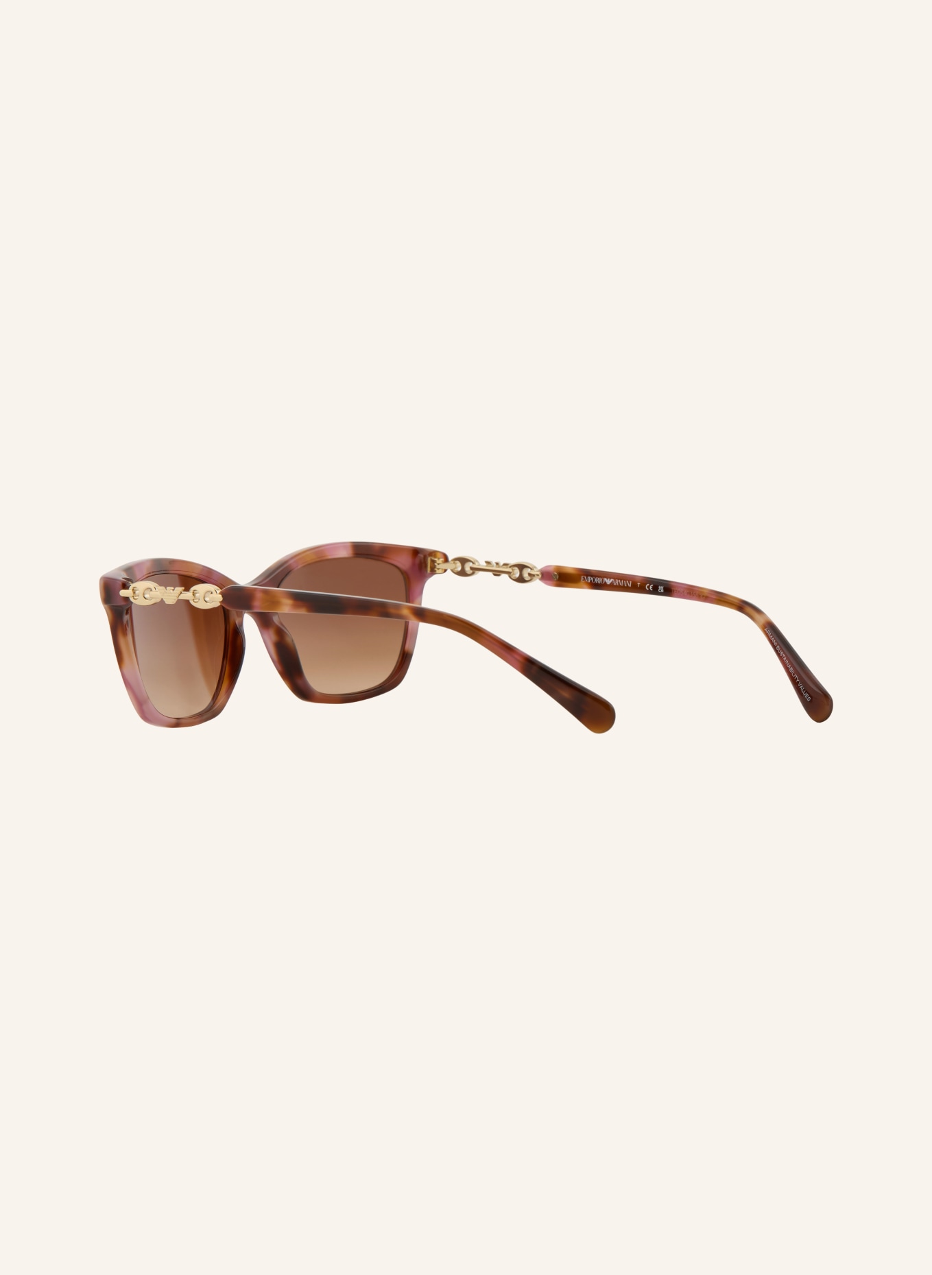 EMPORIO ARMANI Sonnenbrille EA4238: HAVANA/ BRAUN VERLAUF