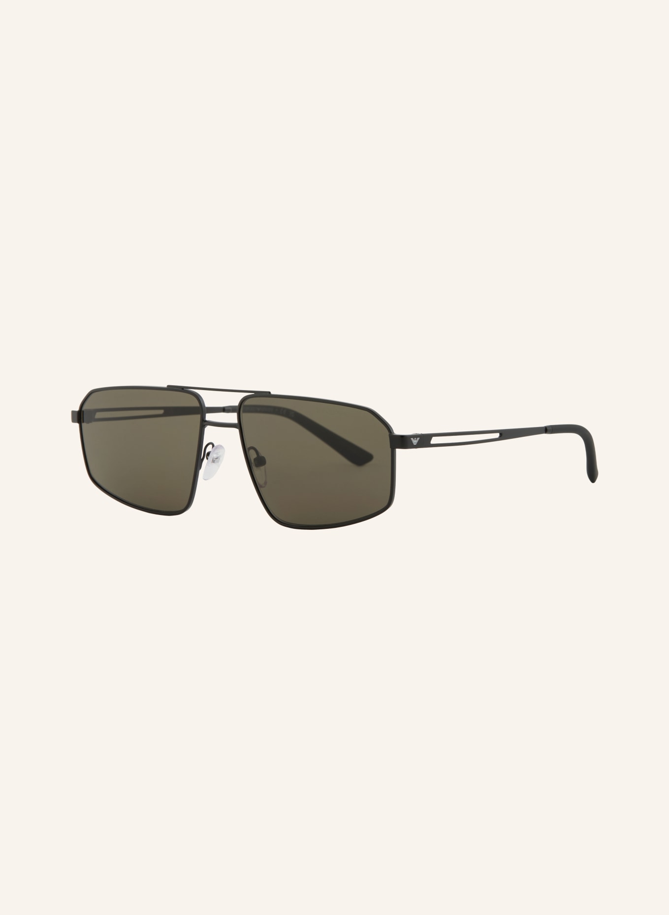 EMPORIO ARMANI Sonnenbrille EA2173: MATT SCHWARZ/ DUNKELGRAU