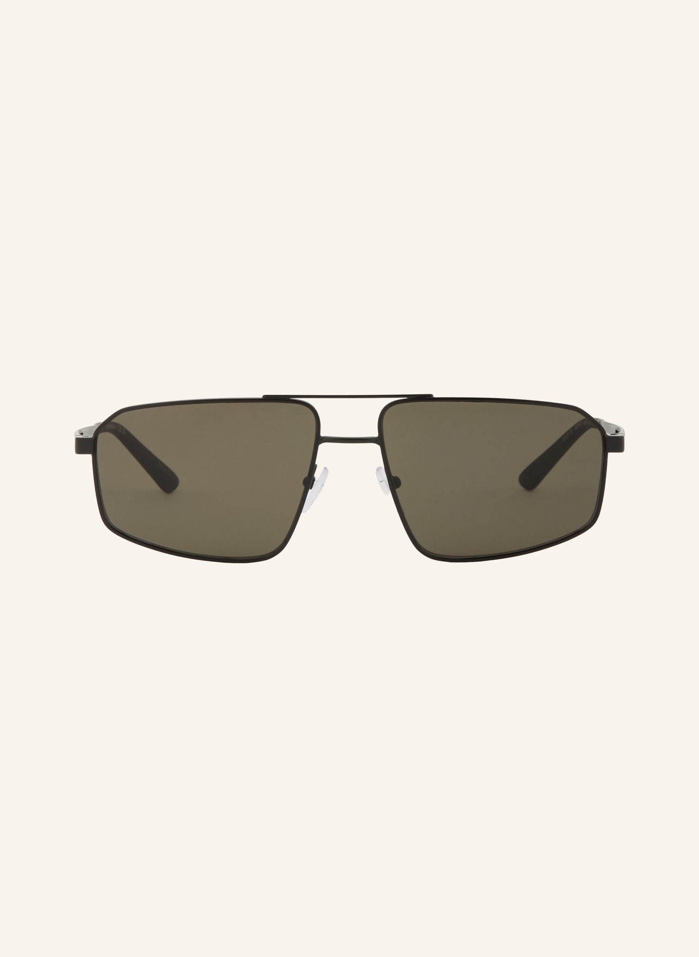 EMPORIO ARMANI Sonnenbrille EA2173: MATT SCHWARZ/ DUNKELGRAU