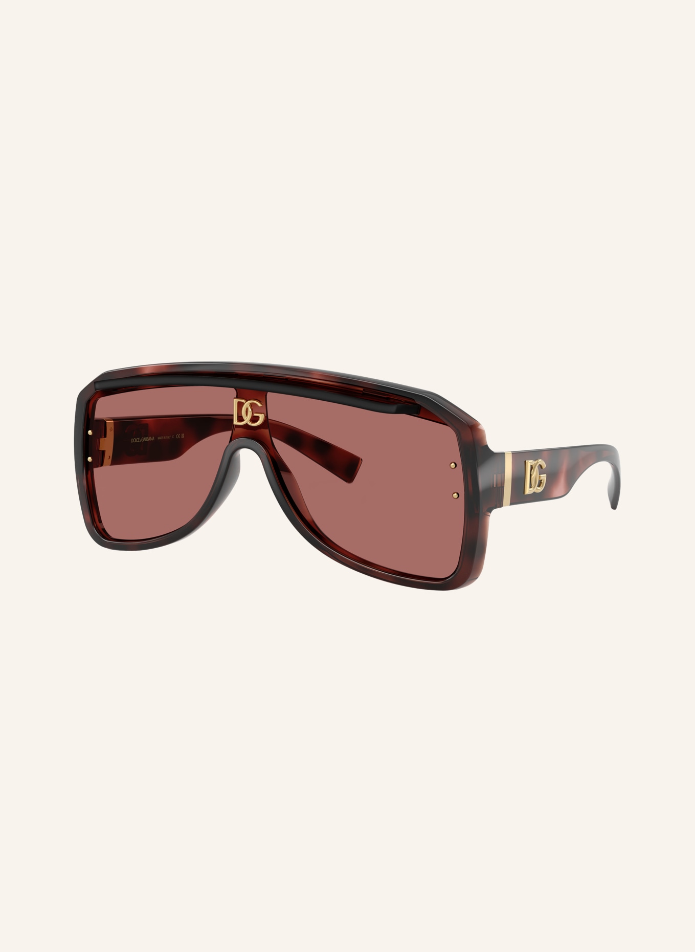 DOLCE & GABBANA Okulary przeciwsłoneczne DG6205: HAVANA/ LILA