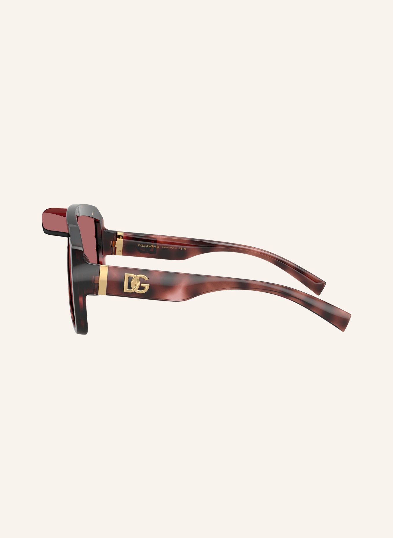 DOLCE & GABBANA Okulary przeciwsłoneczne DG6205: HAVANA/ LILA