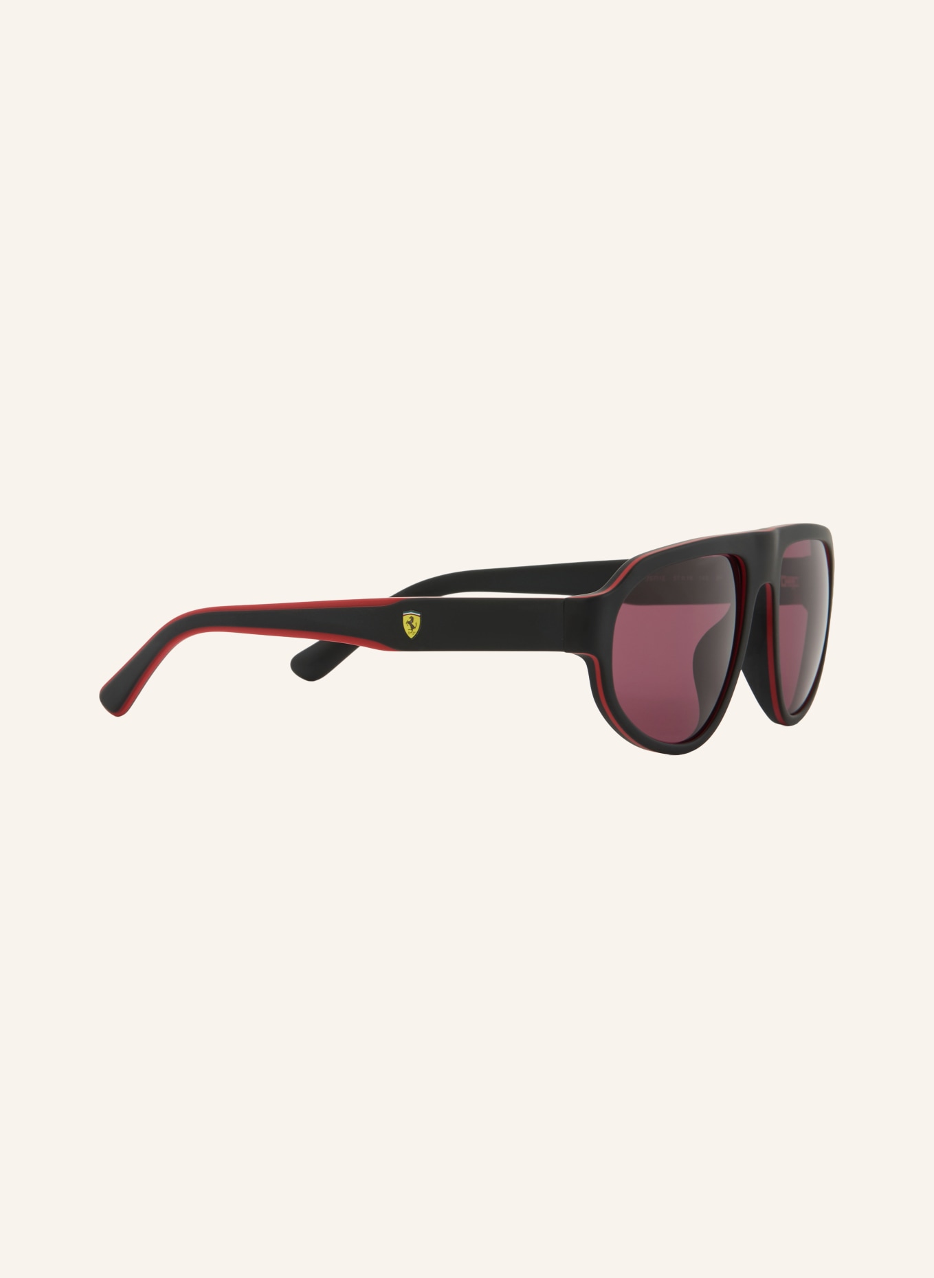 Scuderia Ferrari Sonnenbrille FZ6027U: MATT SCHWARZ/ LILA