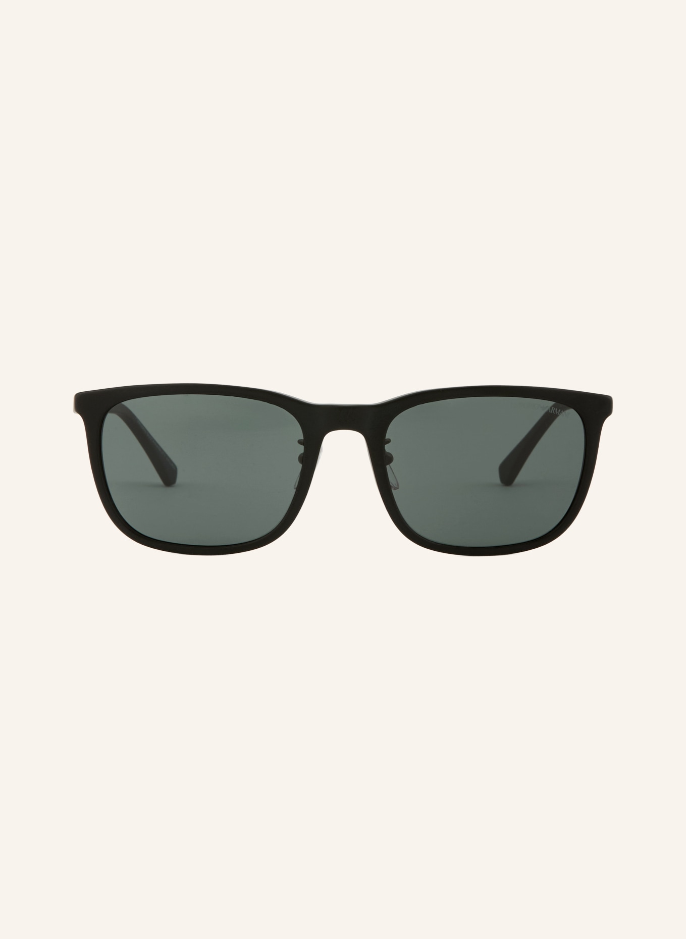 EMPORIO ARMANI Sonnenbrille EA4275D: MATT SCHWARZ/ DUNKELGRAU