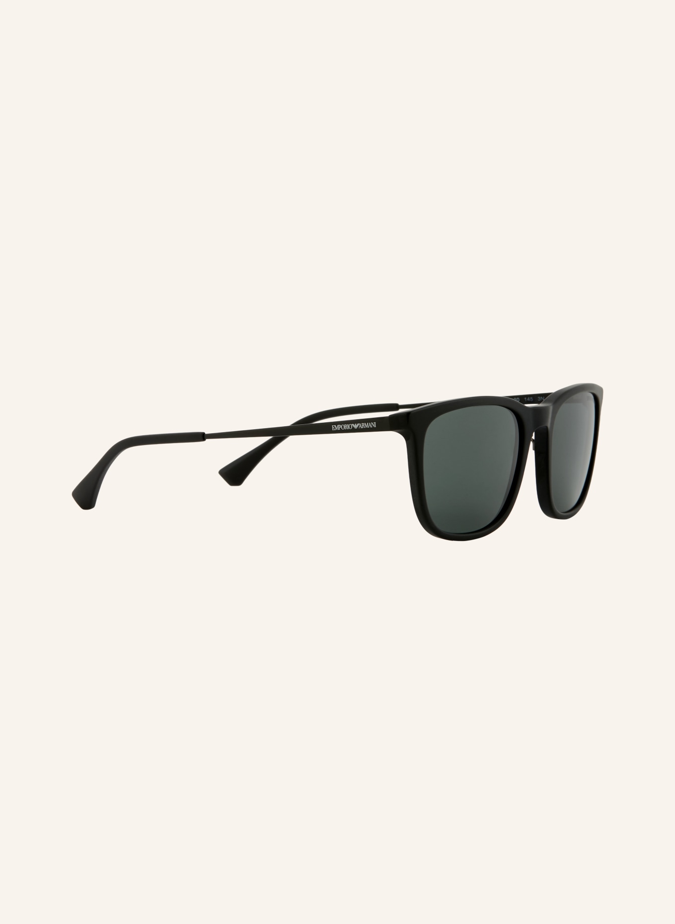 EMPORIO ARMANI Sonnenbrille EA4275D: MATT SCHWARZ/ DUNKELGRAU