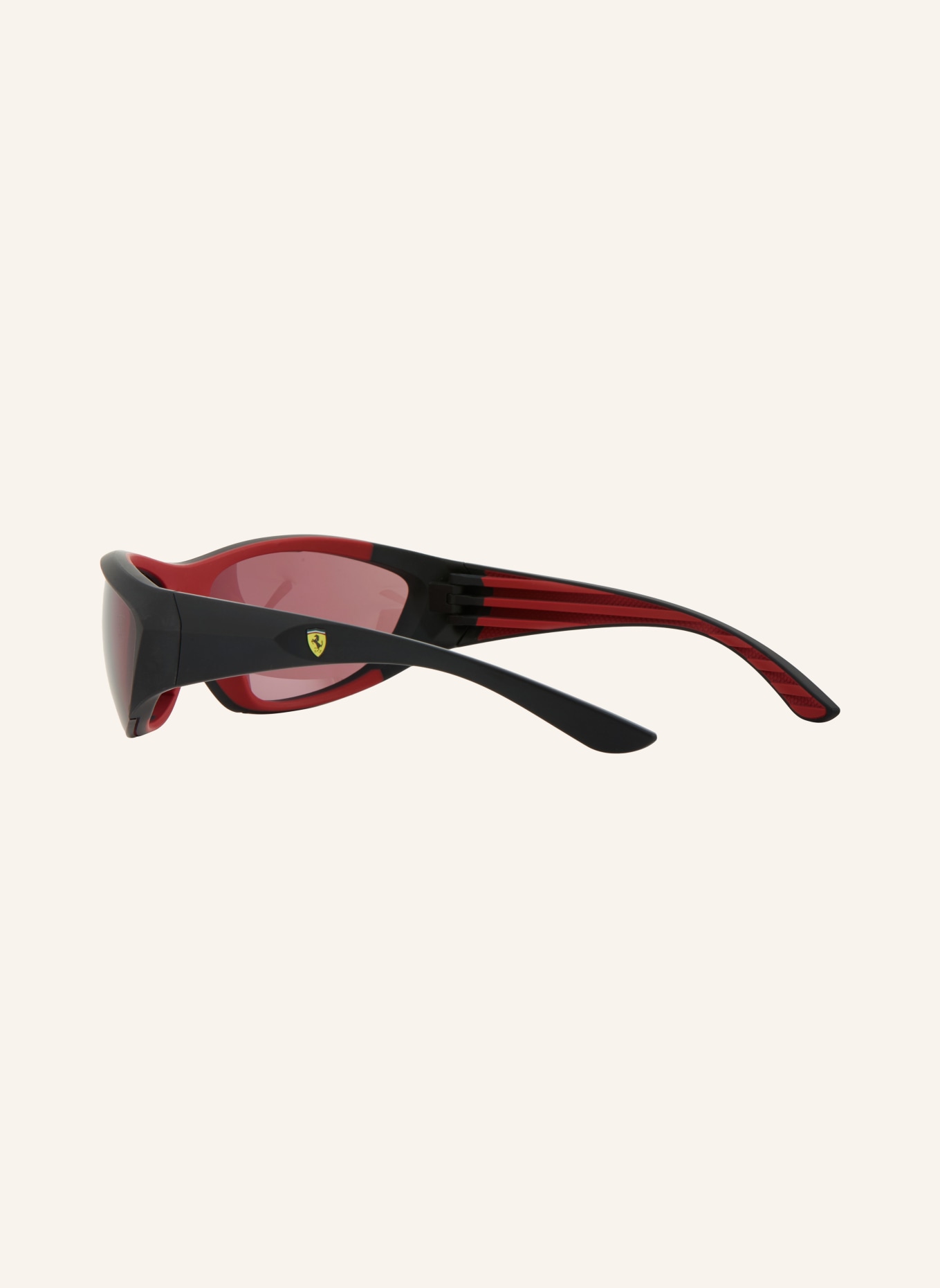 Scuderia Ferrari Okulary przeciwsłoneczne FZ6029U: CZARNY/ CZERWONY