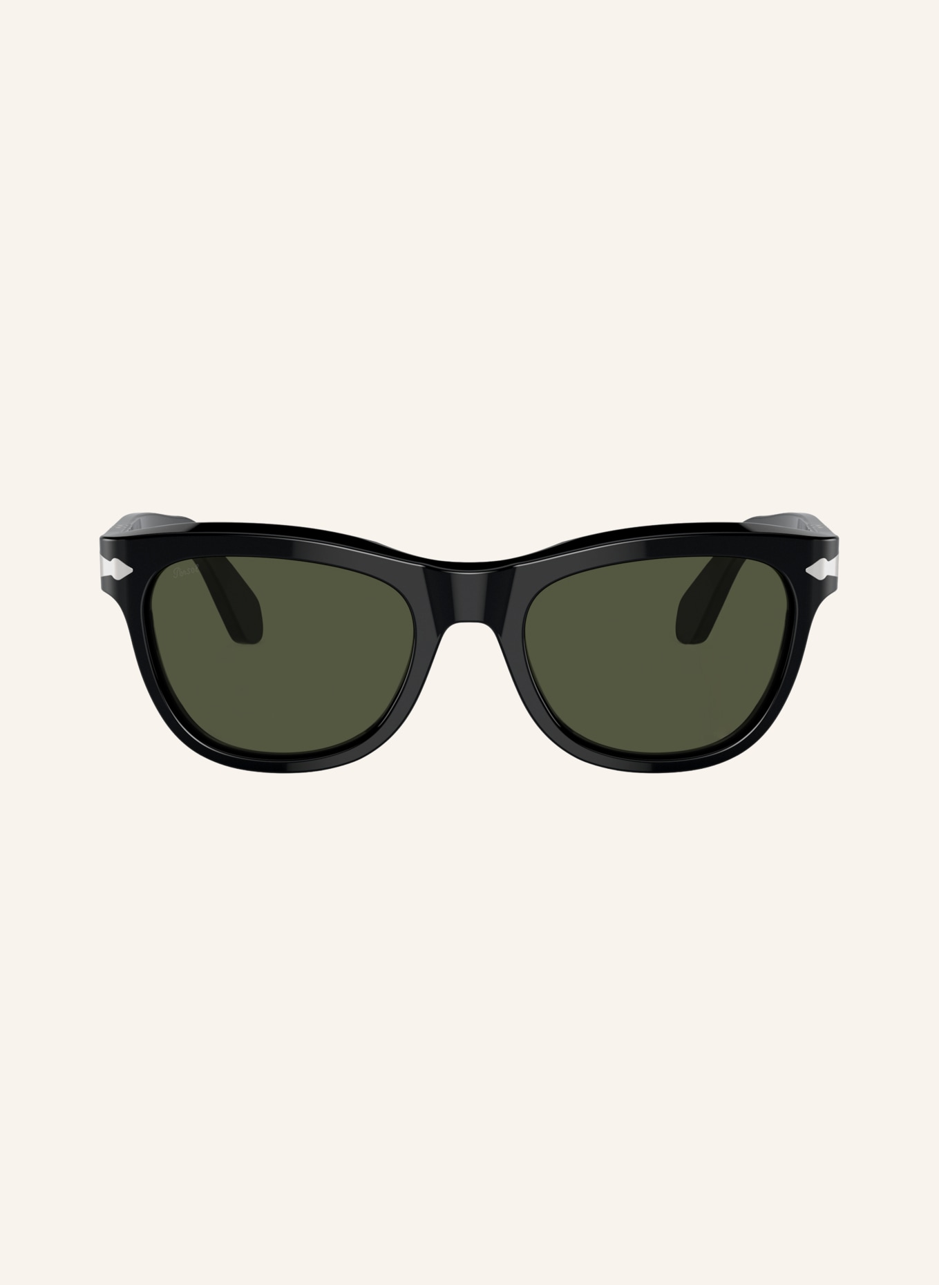 Persol Zonnebril PO0086S: ZWART/ GROEN