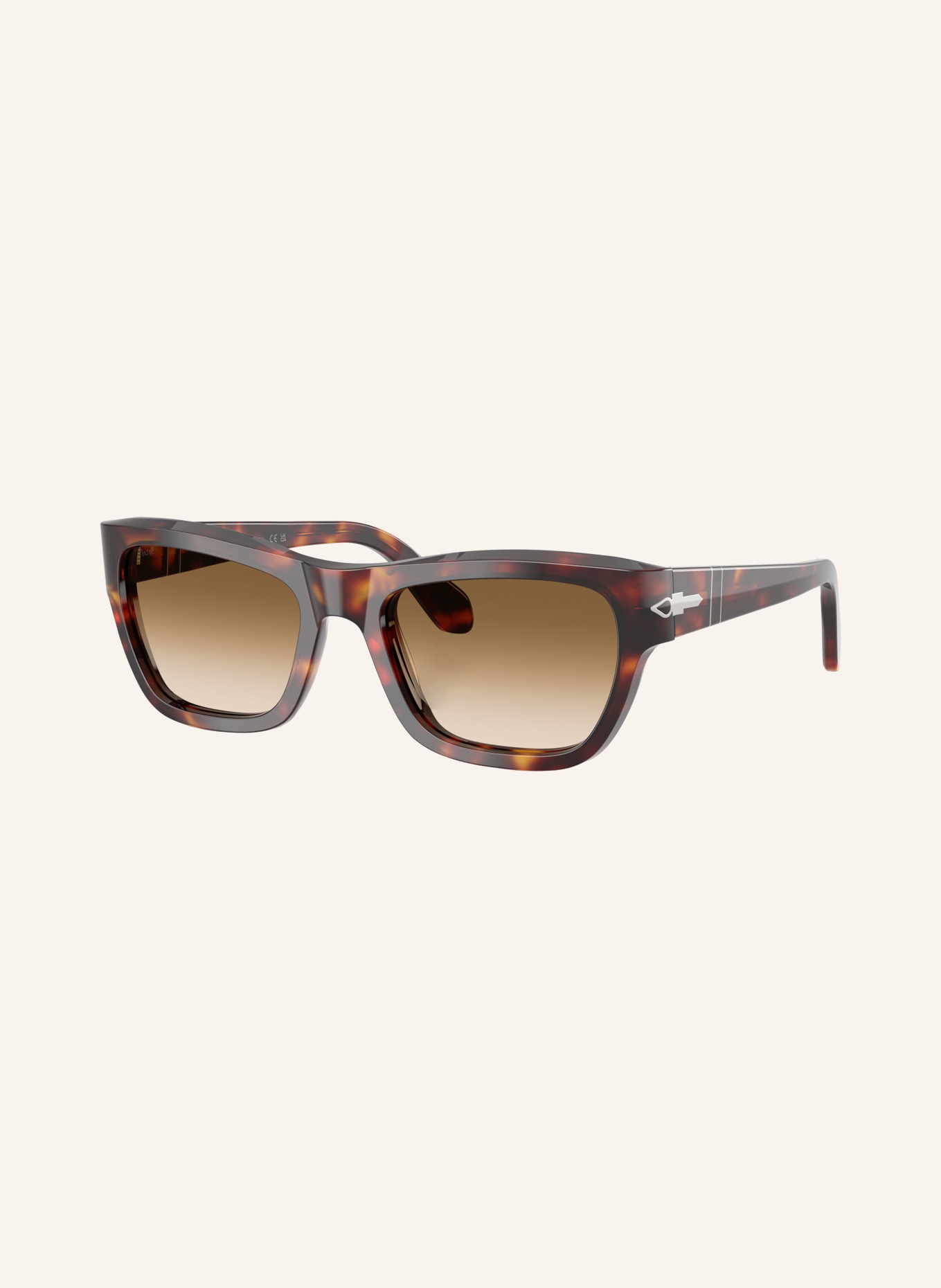 Persol Zonnebril PO0091S: HAVANA/ BRUIN VERLOOP
