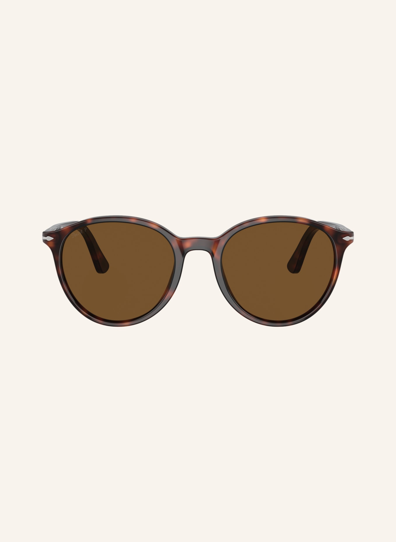 Persol Zonnebril PO3350S: HAVANA/ BRUIN GEPOLARISEERD