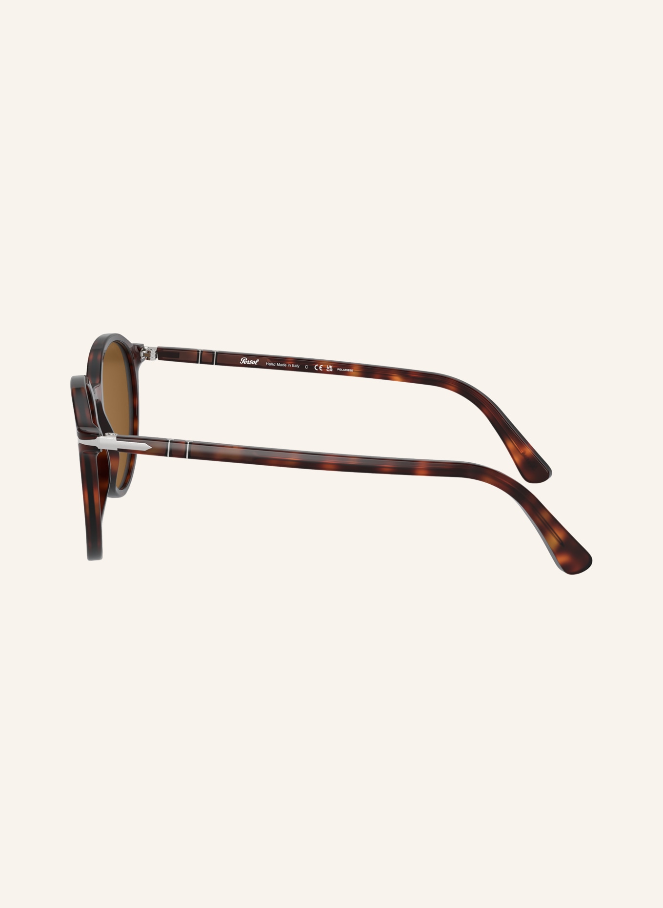 Persol Zonnebril PO3350S: HAVANA/ BRUIN GEPOLARISEERD