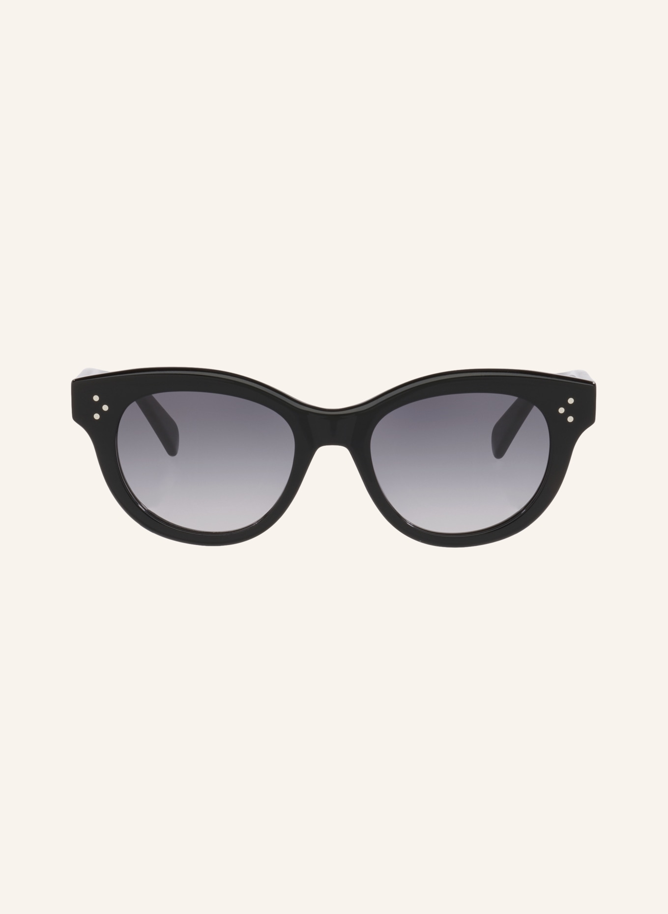CELINE Sonnenbrille CL000622: SCHWARZ/ GRAU VERLAUF