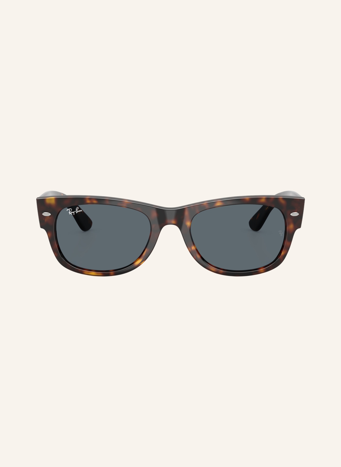 Ray-Ban Zonnebril RB0832SF: HAVANA/ BLAUW