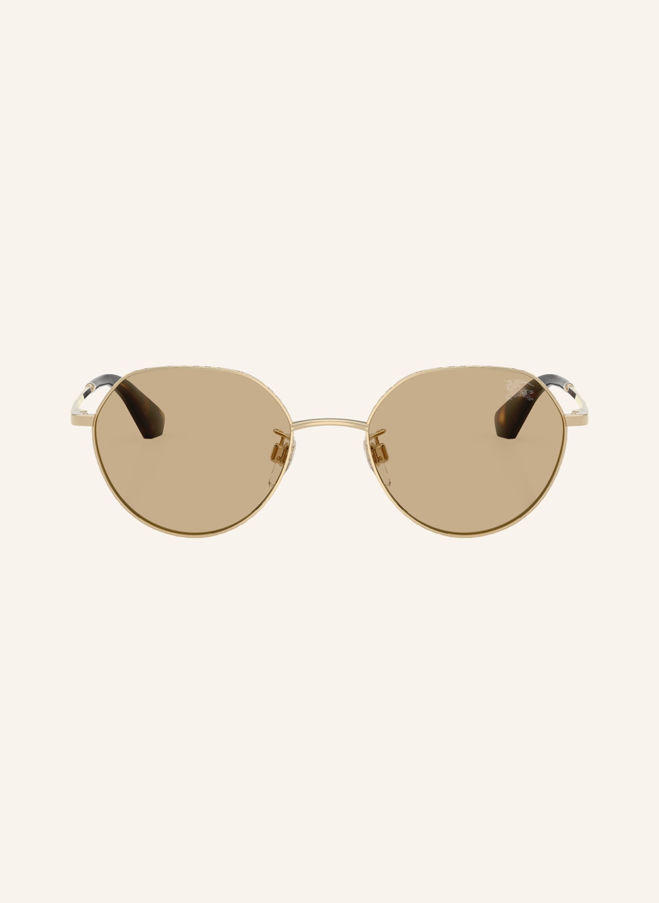 BURBERRY Sunglasses BE3173D: GOLD/ LIGHT BROWN