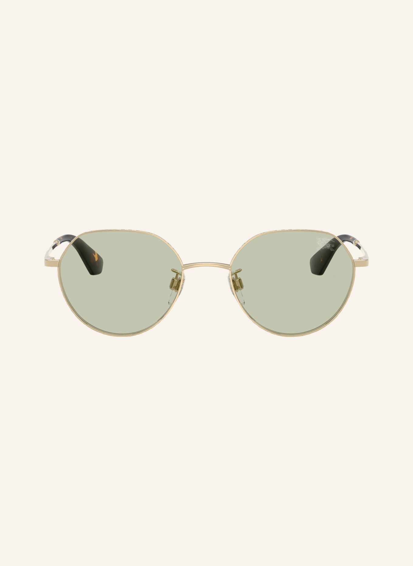 BURBERRY Sonnenbrille BE3173D: GOLD/ HELLGRÜN