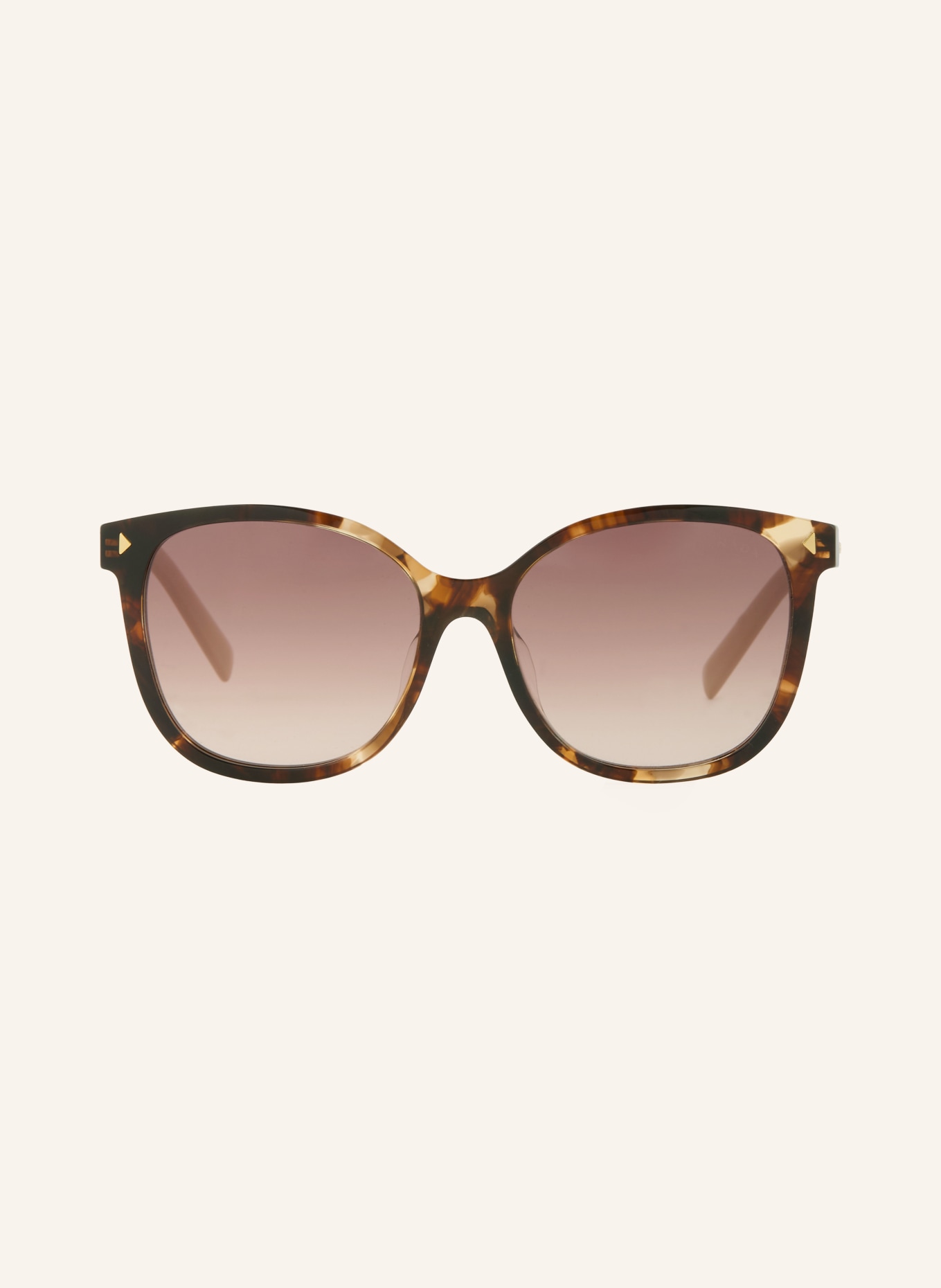 PRADA PR 22ZSF Sunglasses: HAVANA/ BROWN GRADIENT
