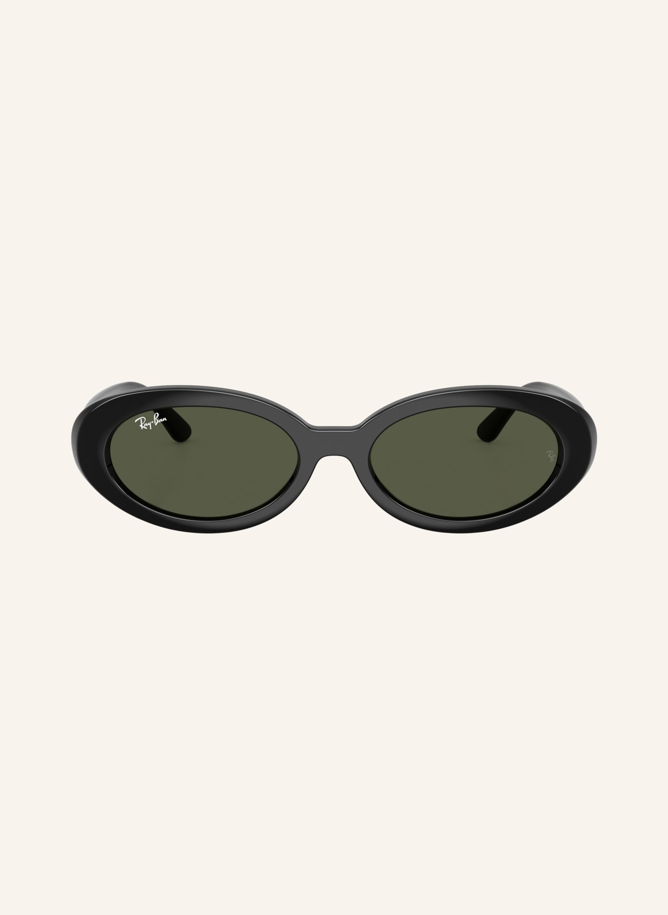 Ray-Ban Zonnebril RB2223F: ZWART/ GROEN