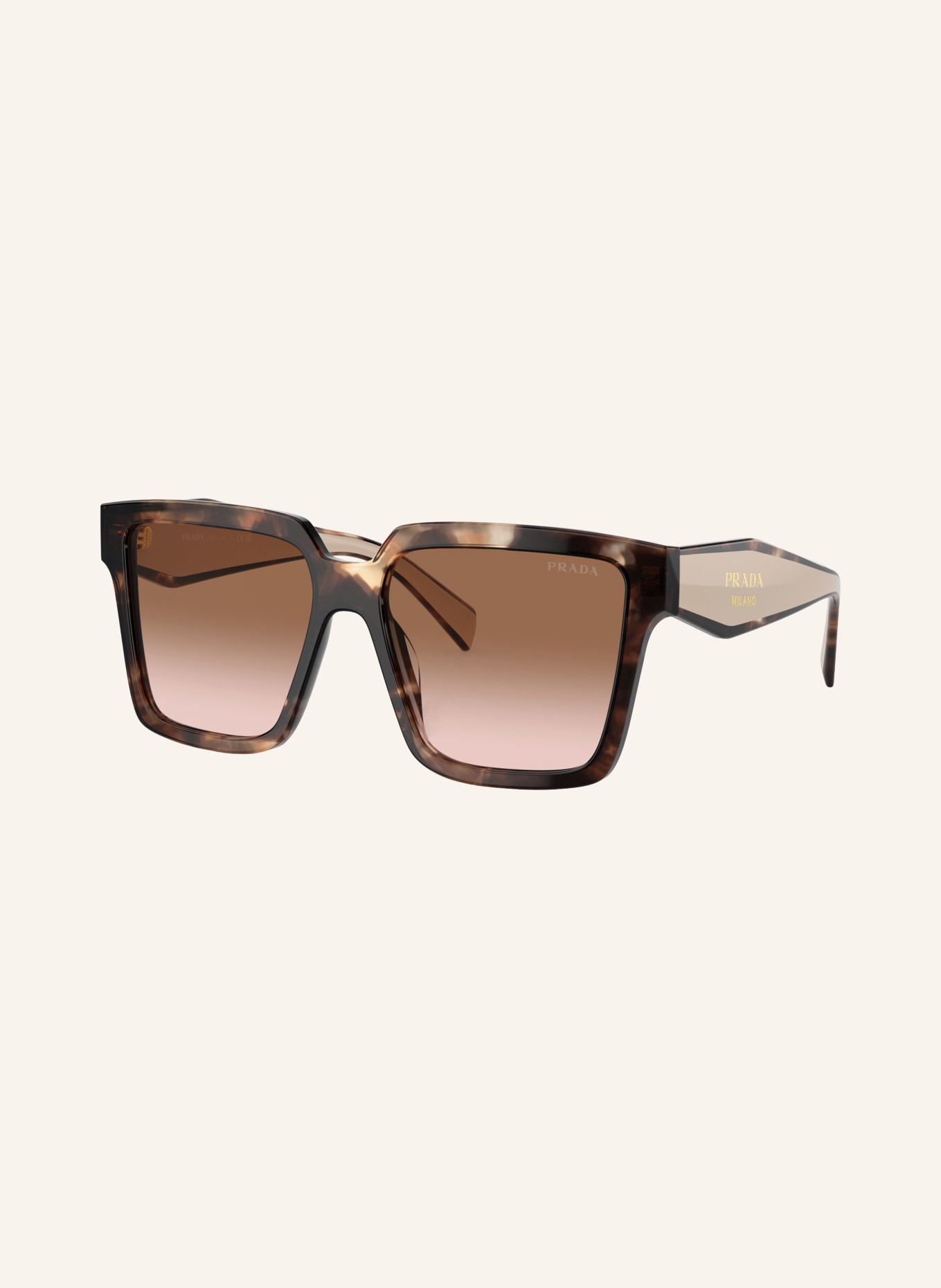 PRADA Sonnenbrille PR 24ZSF: HAVANA/ BRAUN VERLAUF