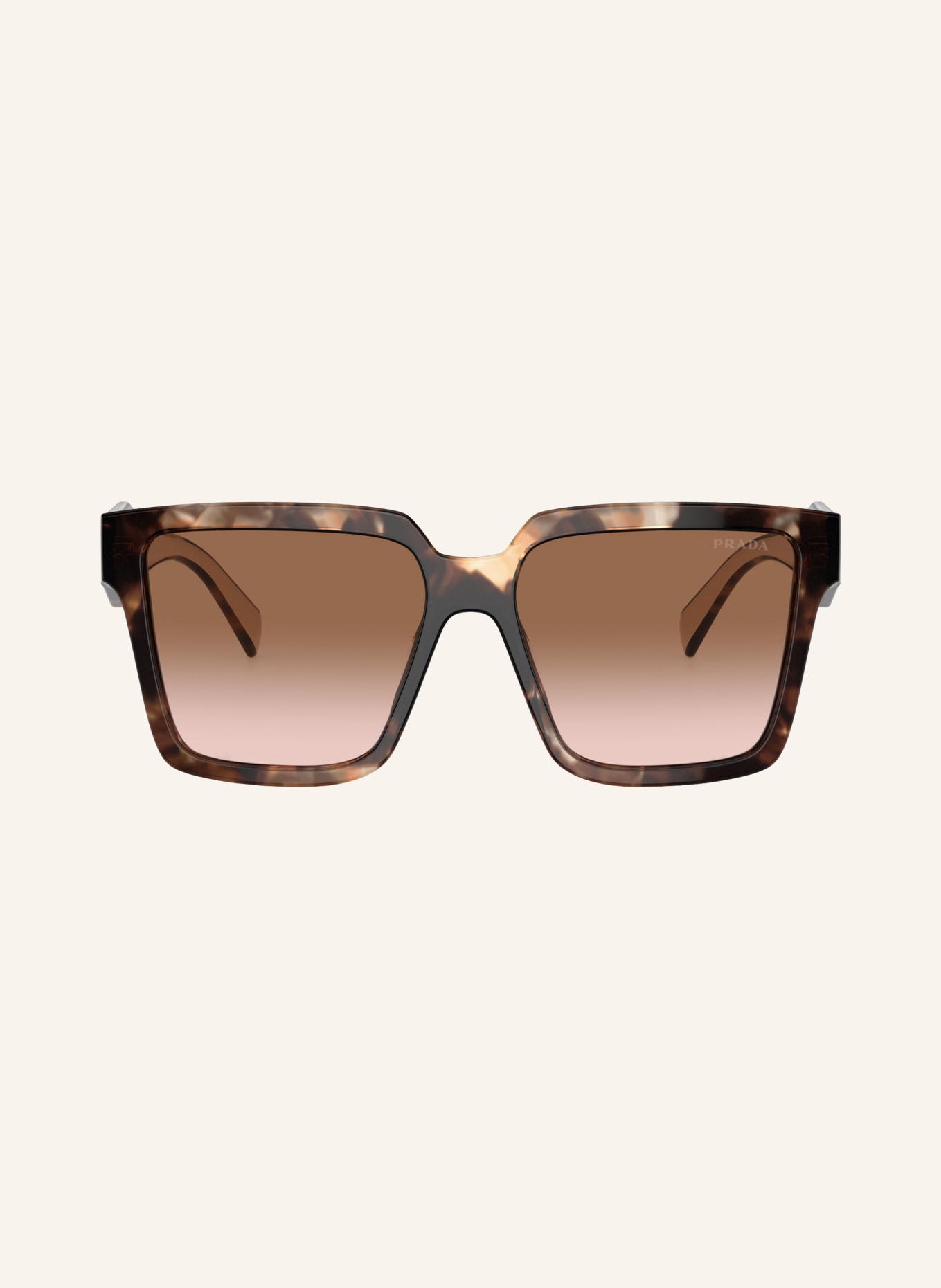 PRADA Sonnenbrille PR 24ZSF: HAVANA/ BRAUN VERLAUF