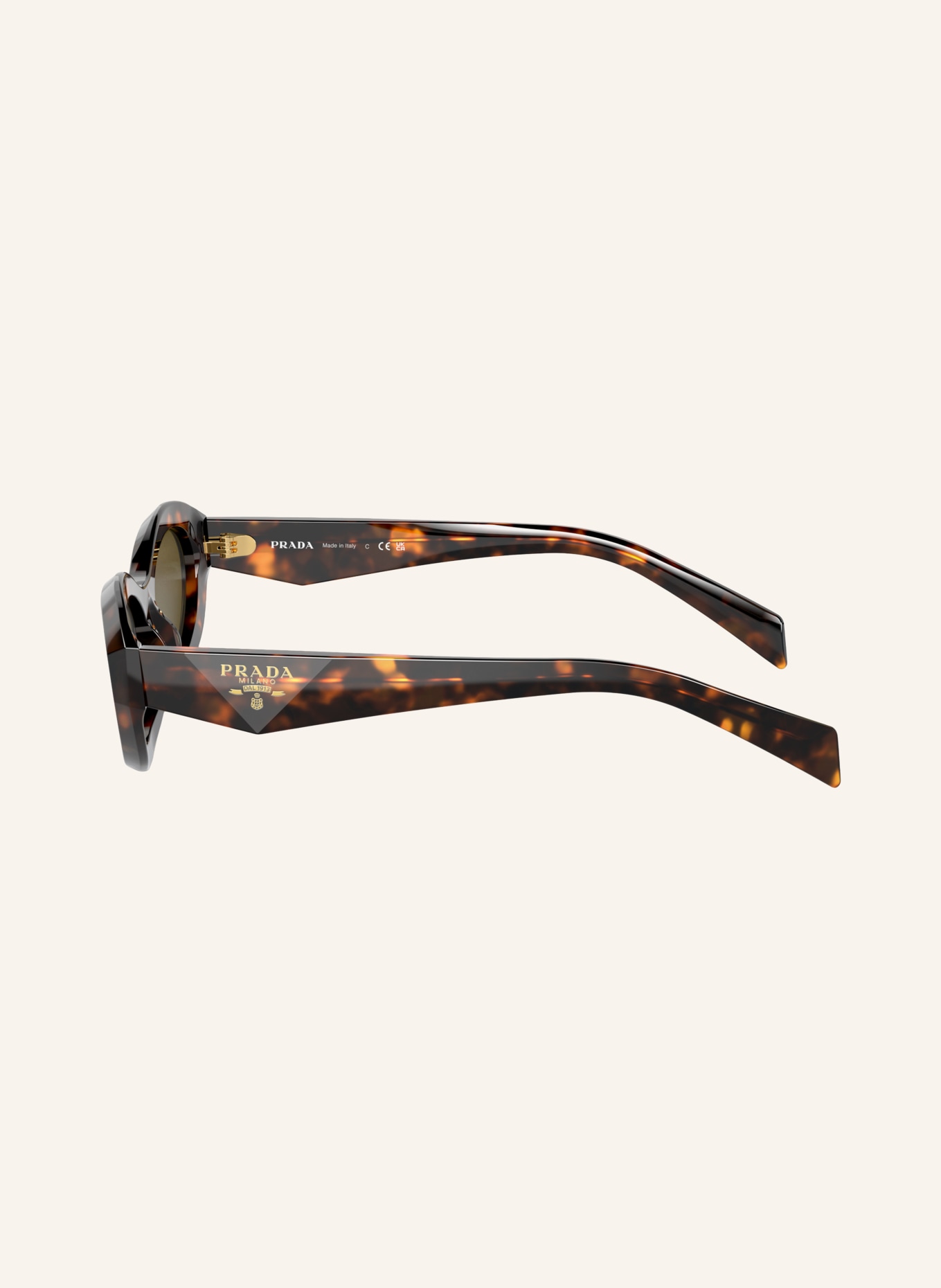 PRADA Sonnenbrille PR 26ZSF: HAVANA/ DUNKELBRAUN