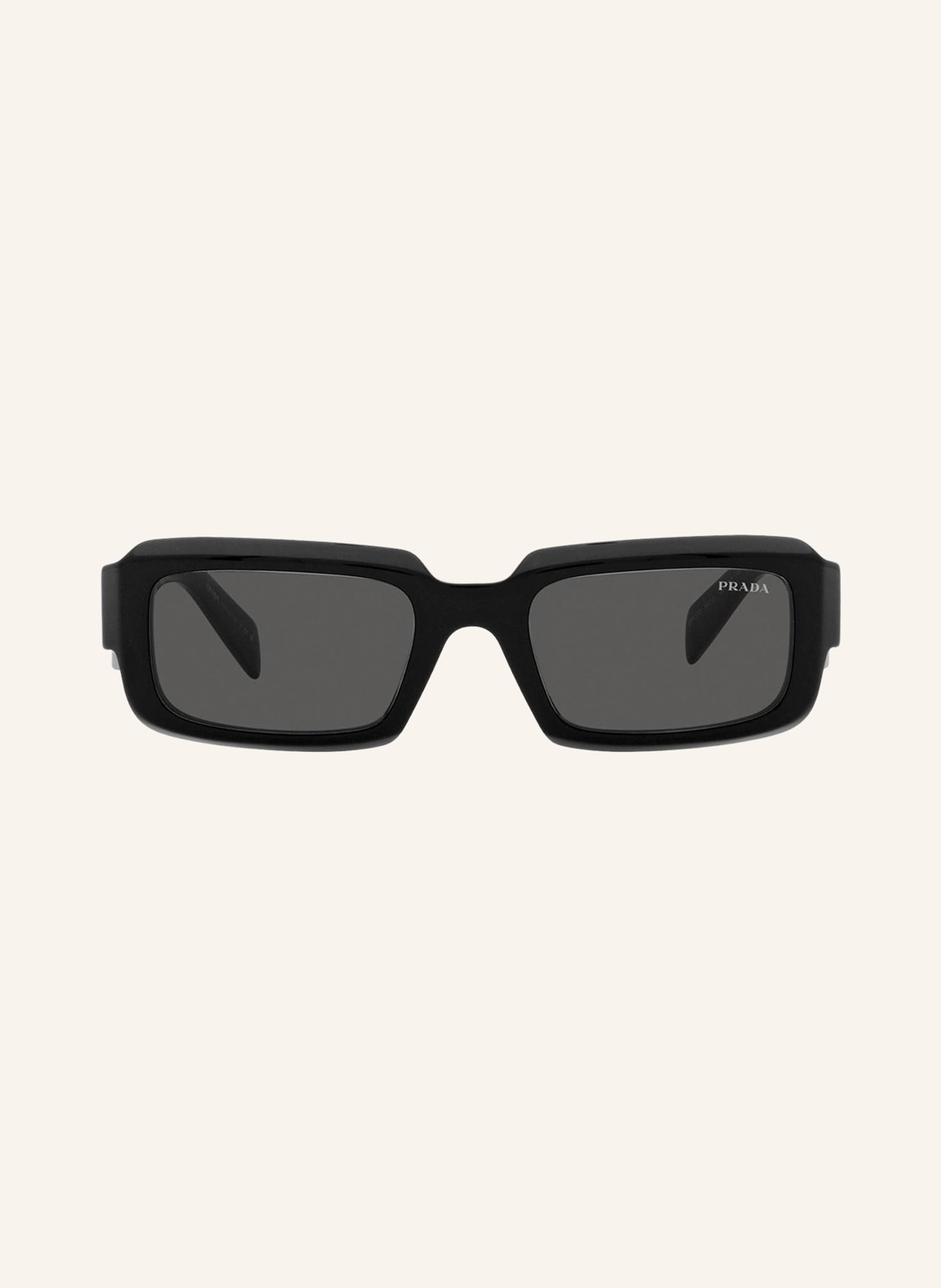 PRADA Sonnenbrille PR 27ZSF: SCHWARZ/ DUNKELGRAU