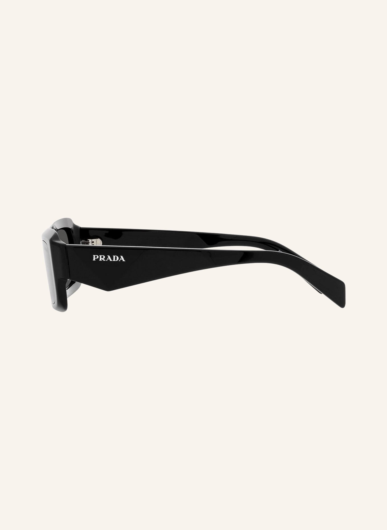 PRADA Sonnenbrille PR 27ZSF: SCHWARZ/ DUNKELGRAU