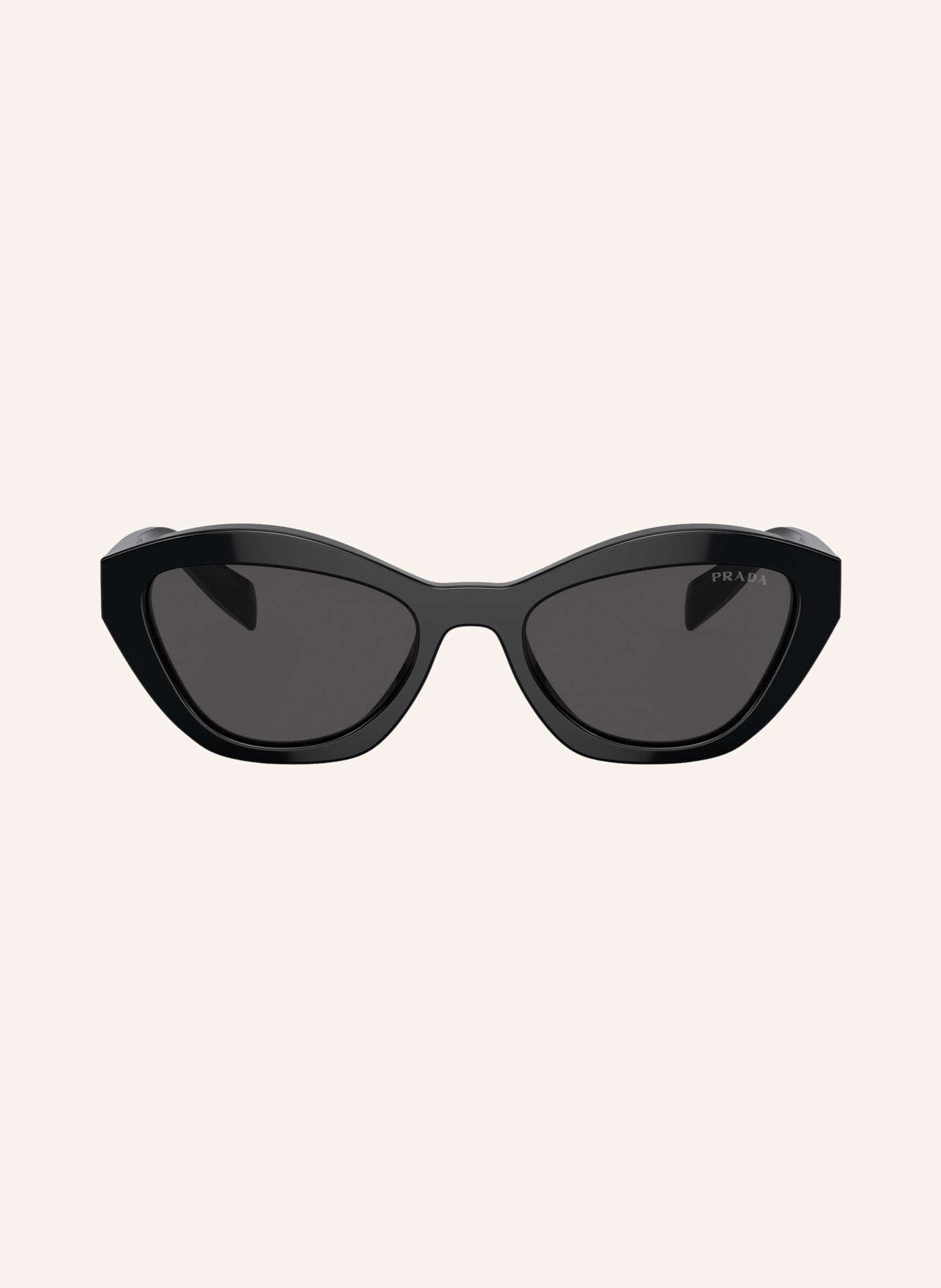 Persol Sonnenbrille PR A02SF: SCHWARZ/ DUNKELGRAU