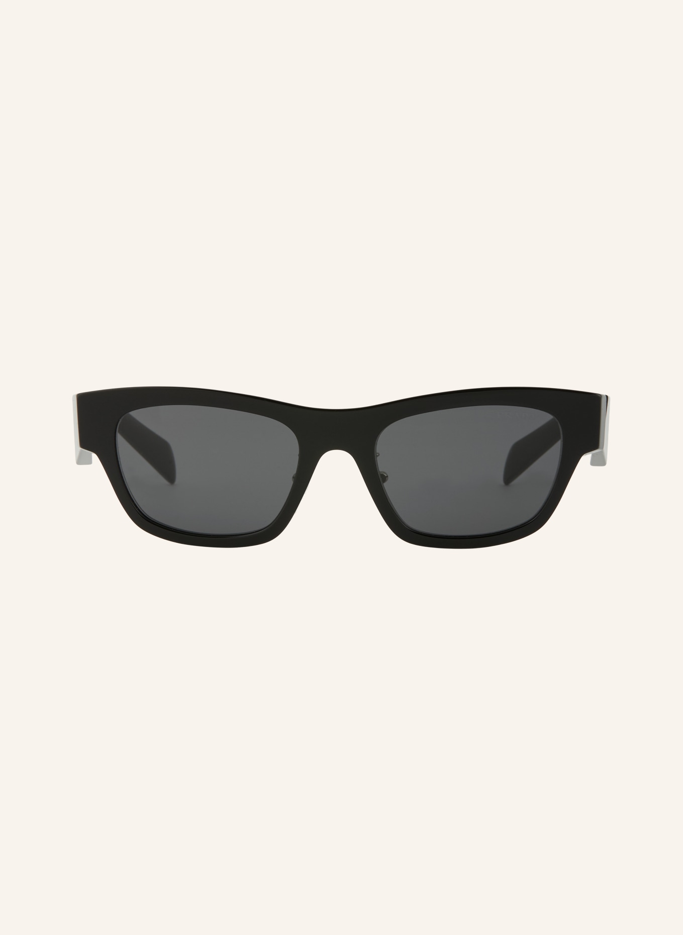 PRADA Sonnenbrille PR B09SF: SCHWARZ/ DUNKELGRAU