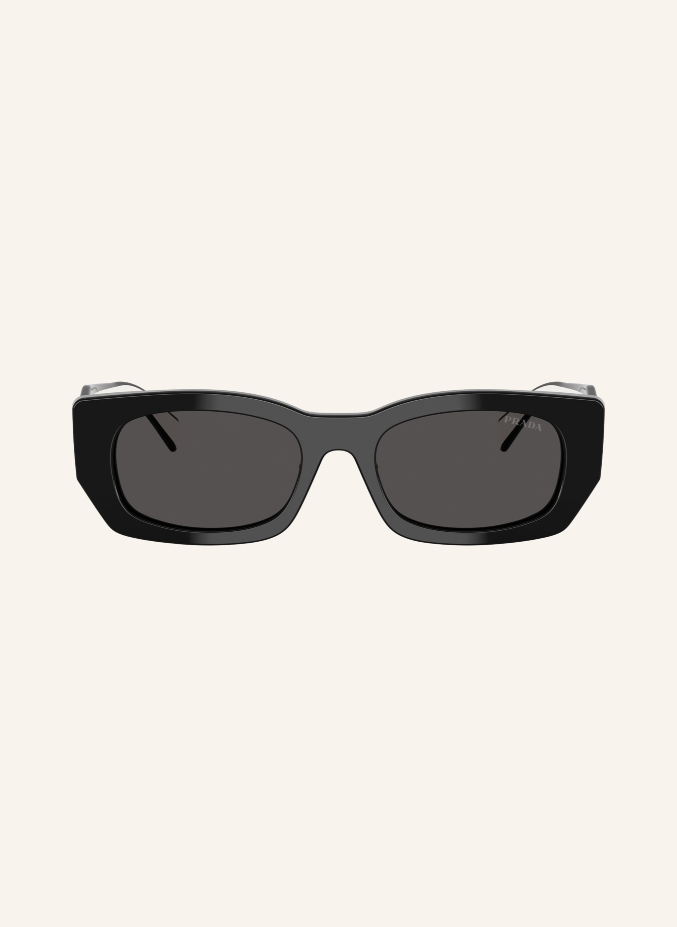 PRADA Sonnenbrille PR B05SF: SCHWARZ/ DUNKELGRAU