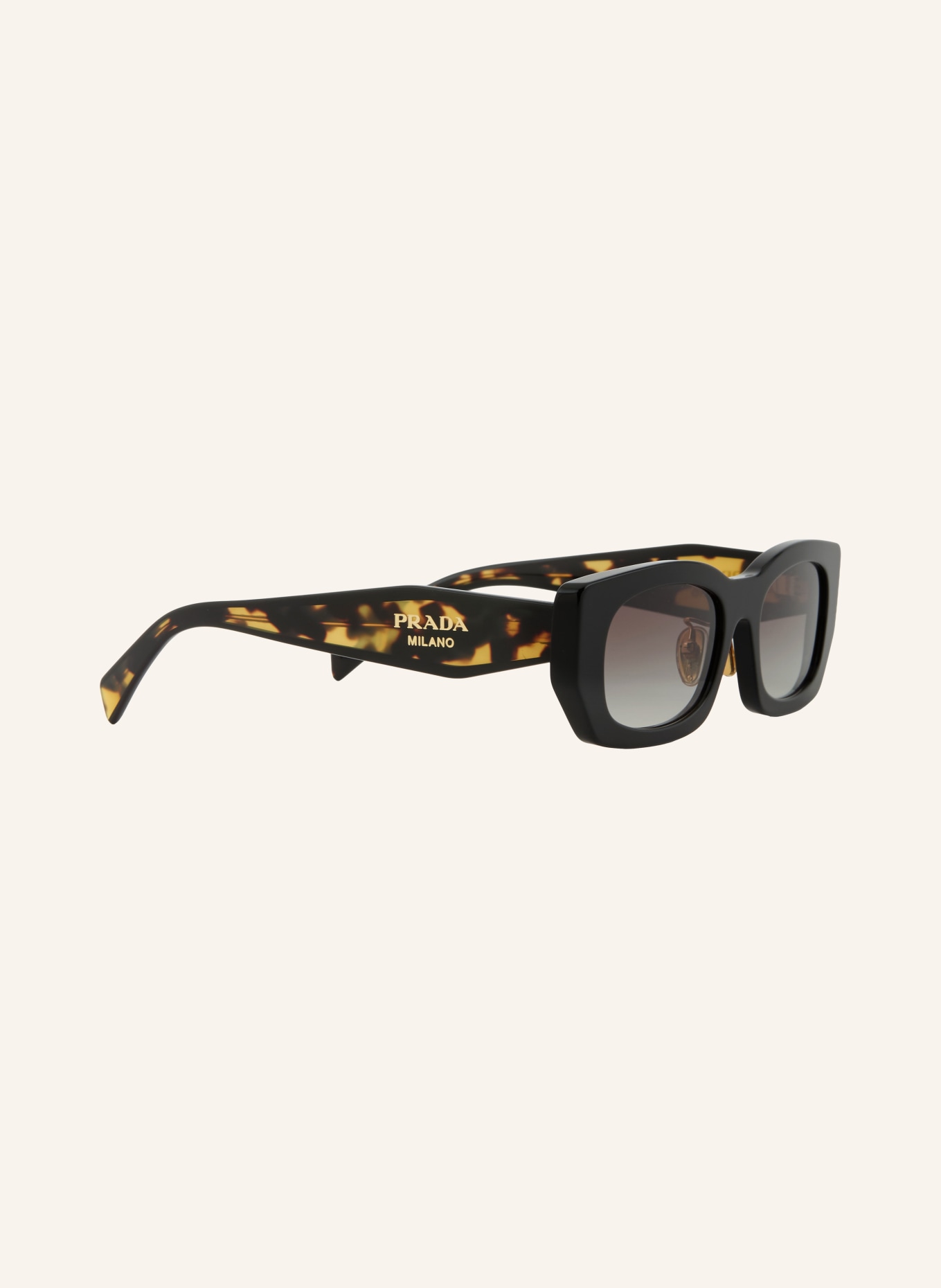 PRADA Lunettes de soleil PR B05SF: DÉGRADÉ NOIR/GRIS