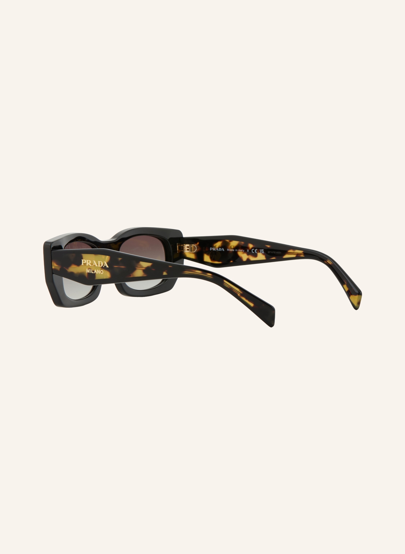 PRADA Lunettes de soleil PR B05SF: DÉGRADÉ NOIR/GRIS